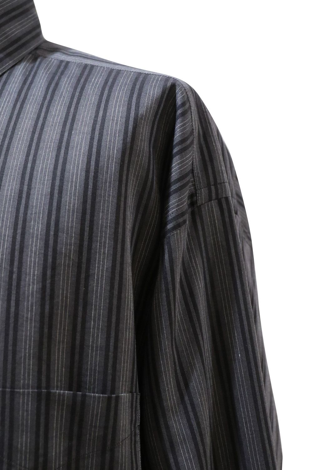 MARKAWARE - ORGANIC COTTON LOAN STRIPE COMFORT FIT SHIRT