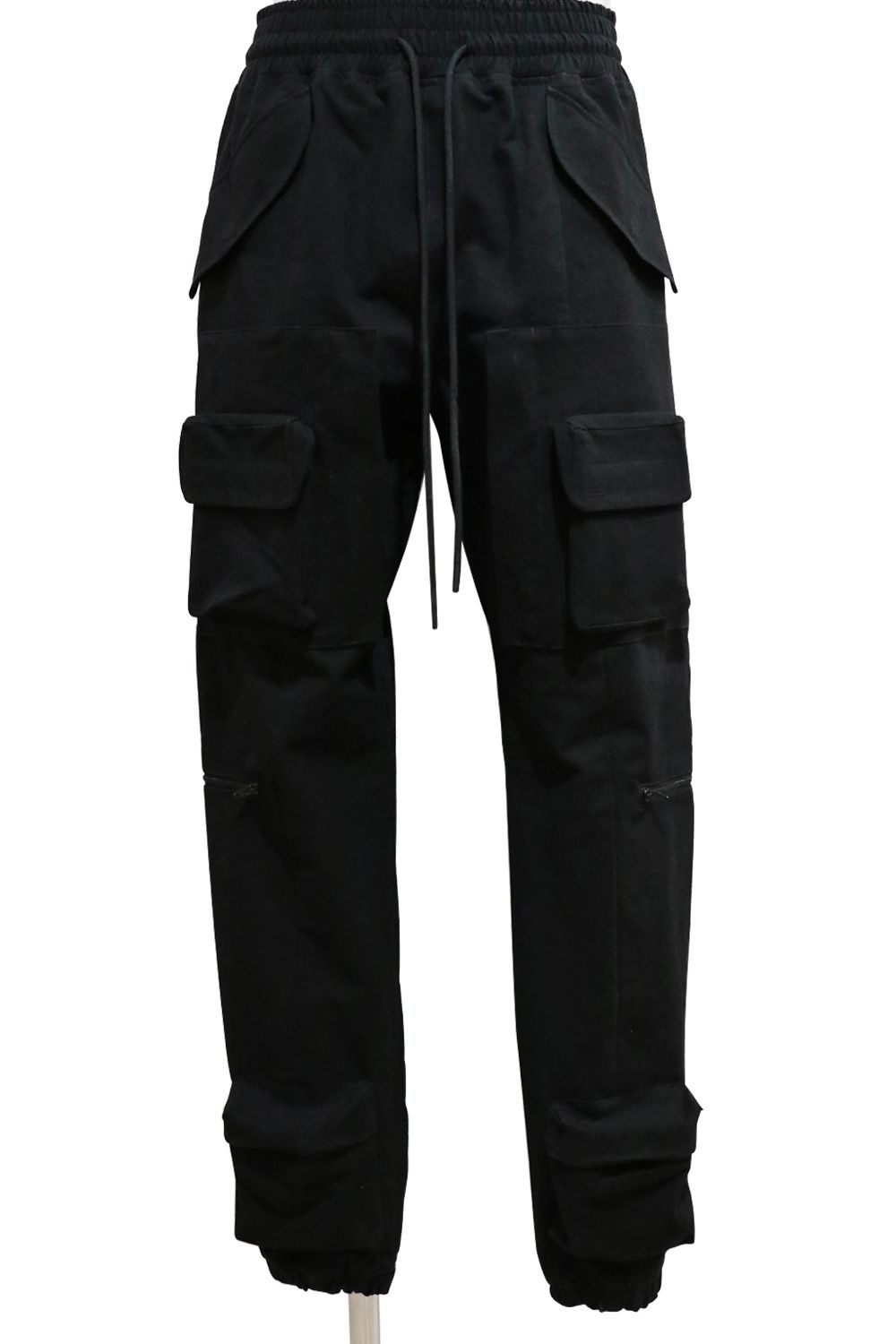 READYMADE - BLACK FIELD PANTS / ブラック フィールド パンツ | laid-back
