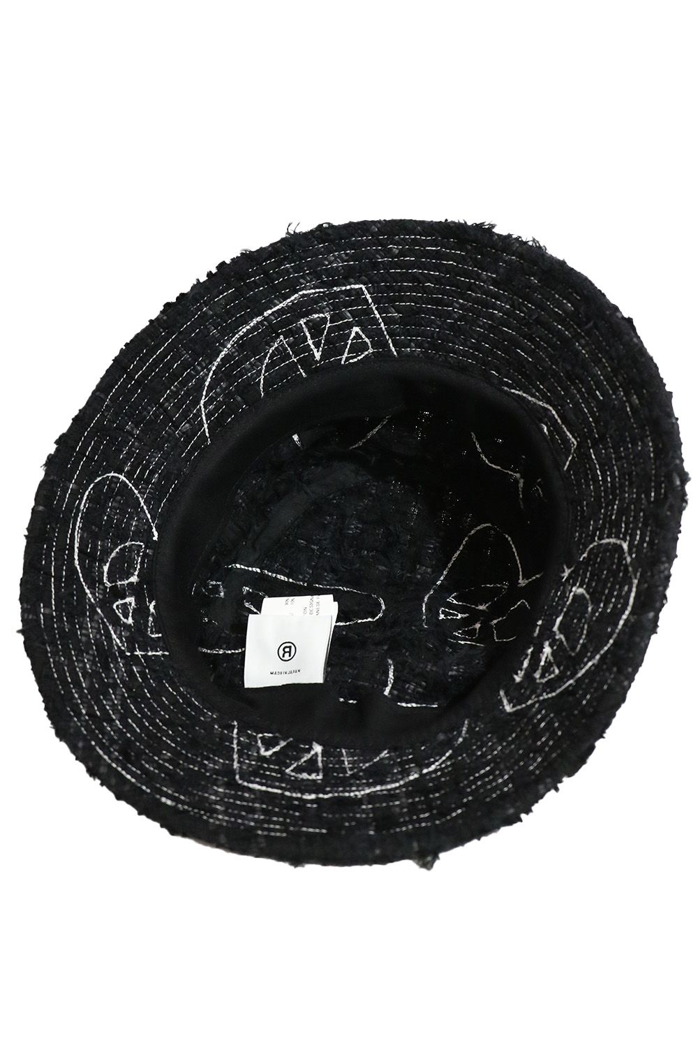 READYMADE - TWEED BUCKET HAT / ツイード バケット ハット | laid-back