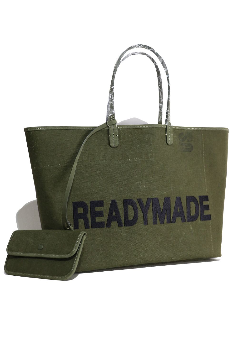 READYMADE - DOROTHY BAG(L/LOGO) / ドロシー バッグ | laid-back