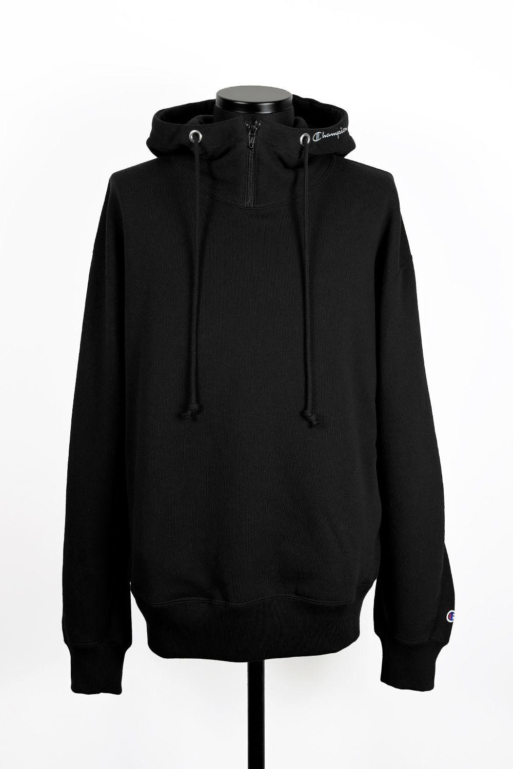 N.HOOLYWOOD - N.HOOLYWOOD×Champion MOCK NECK HOODIE / エヌ