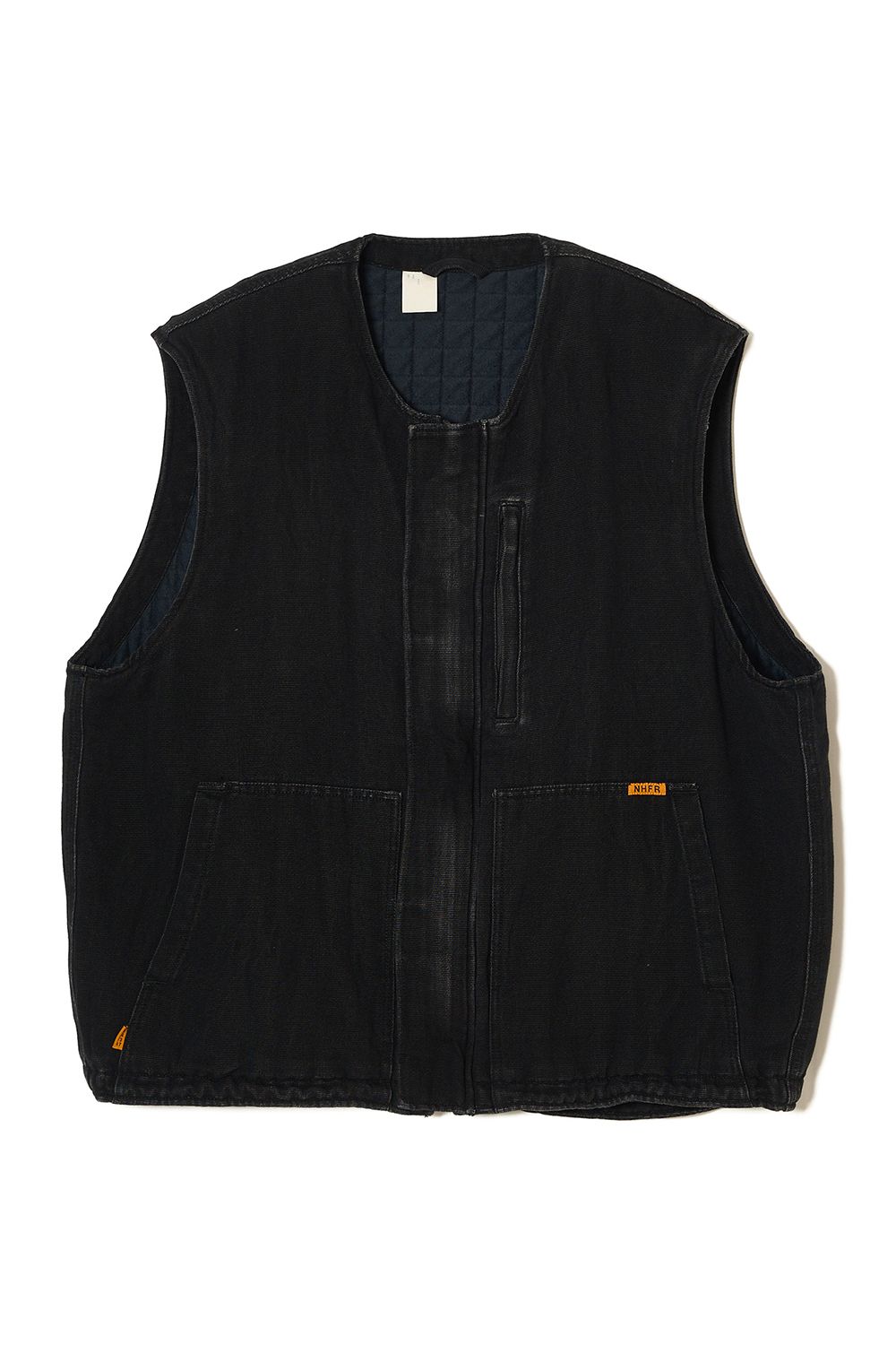 N.HOOLYWOOD - N.HOOLYWOOD FR VEST / エヌハリウッド エフアール