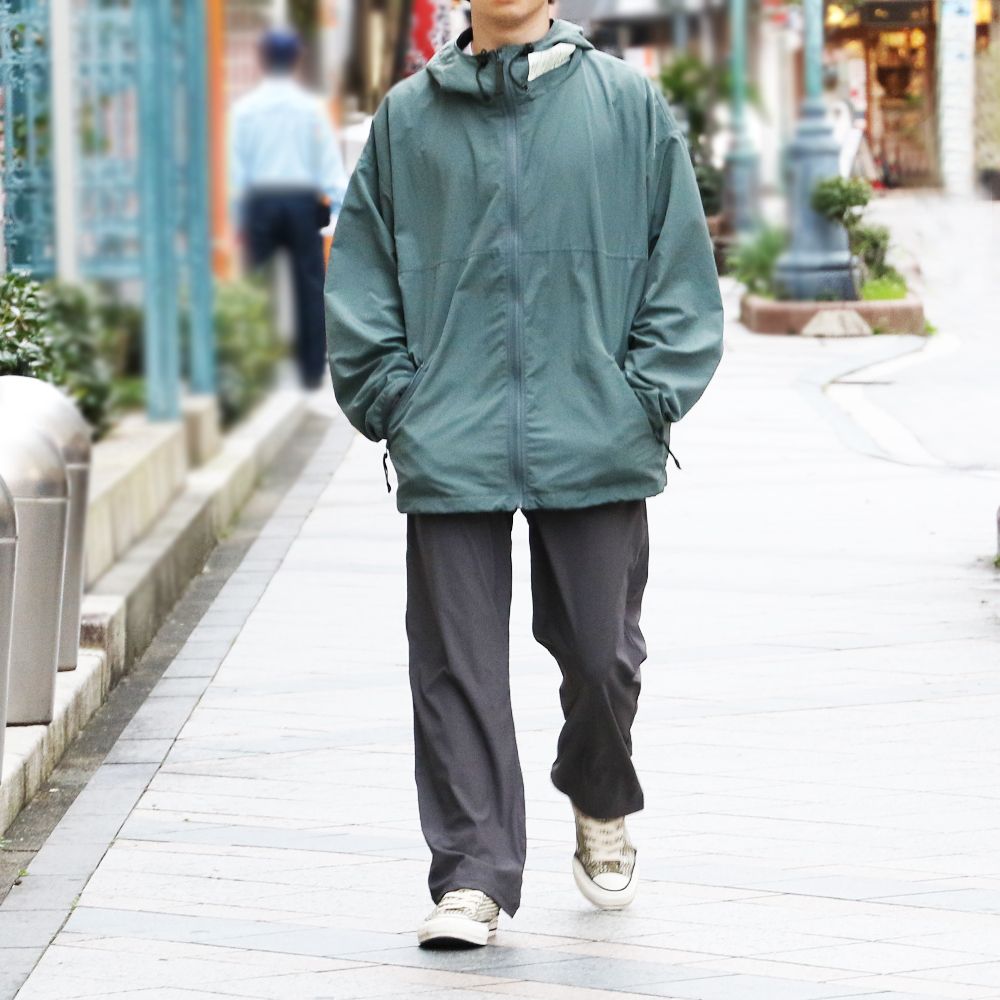 N.HOOLYWOOD新作、N.H.T.P.E.S WINDSTOPPER JACKET、変わりやすい天候