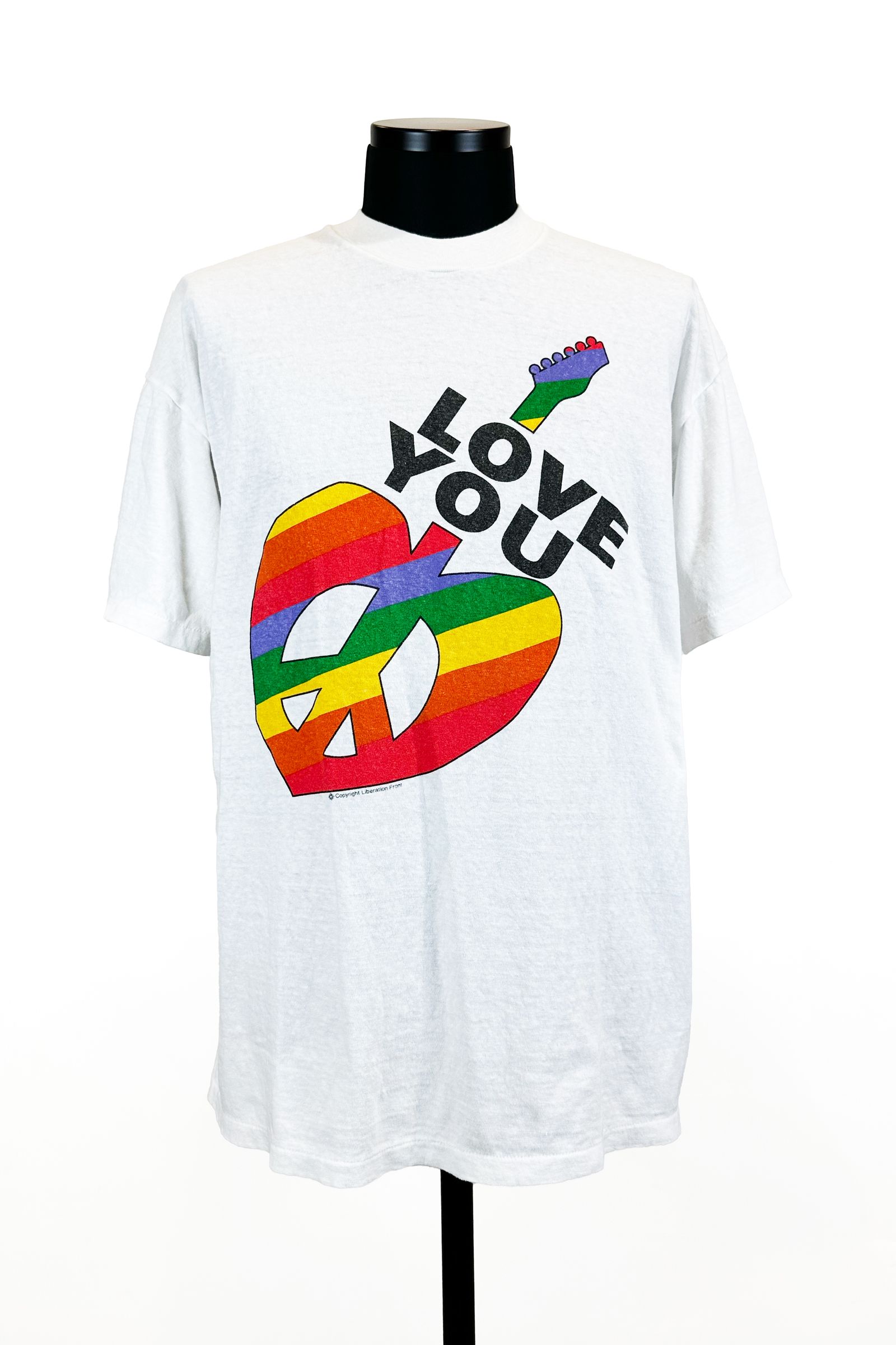 READYMADE - SS T-SHIRT PEACE / ピース ティーシャツ | laid-back