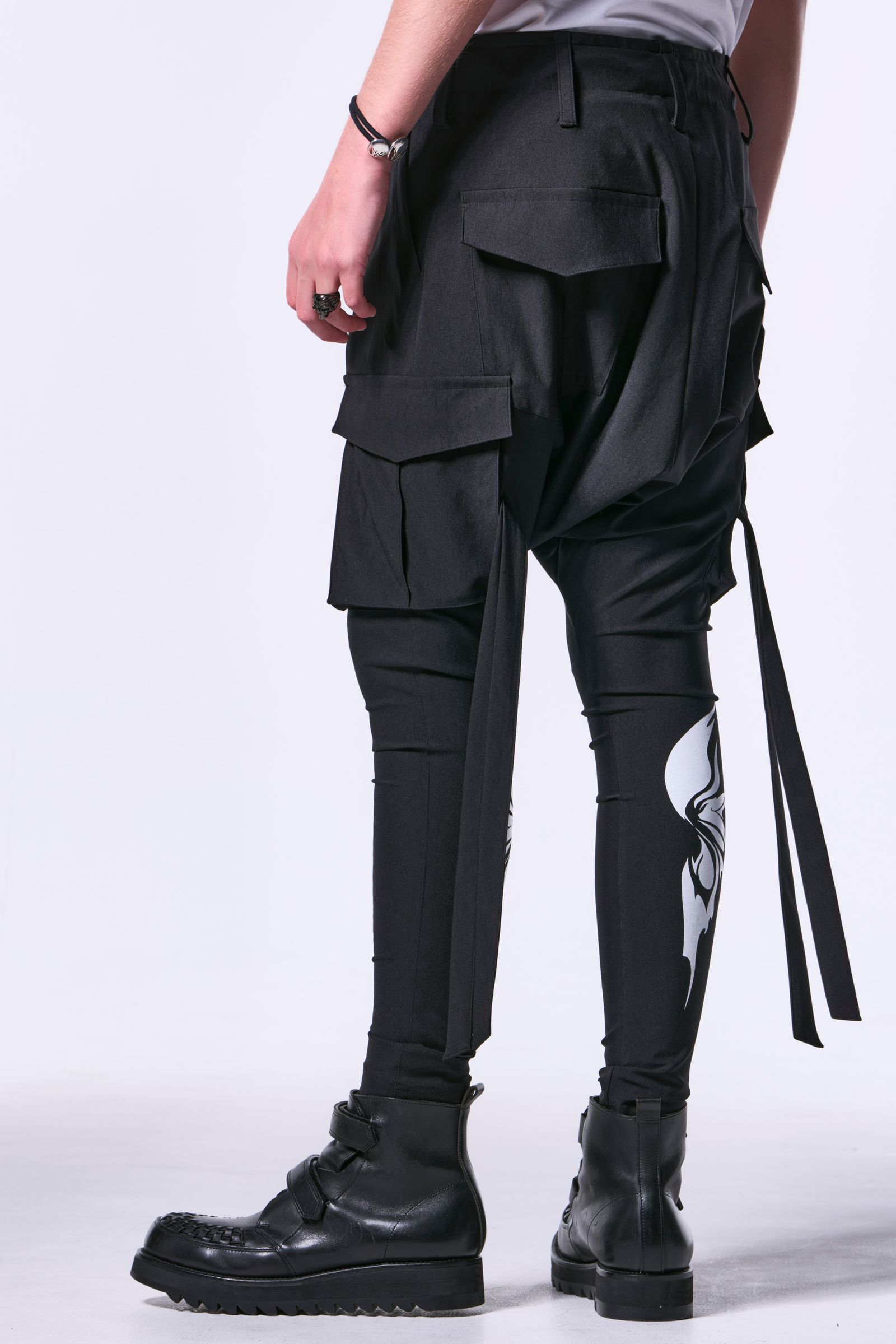 kiryuyrik - High Tension Jersey Sarrouel Cargo / ハイテンション