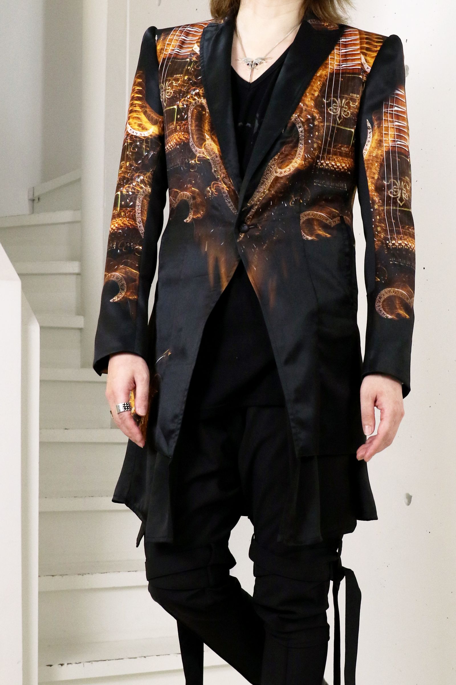 kiryuyrik - FANTASIA Layered Jacket / ファンタジア レイヤード