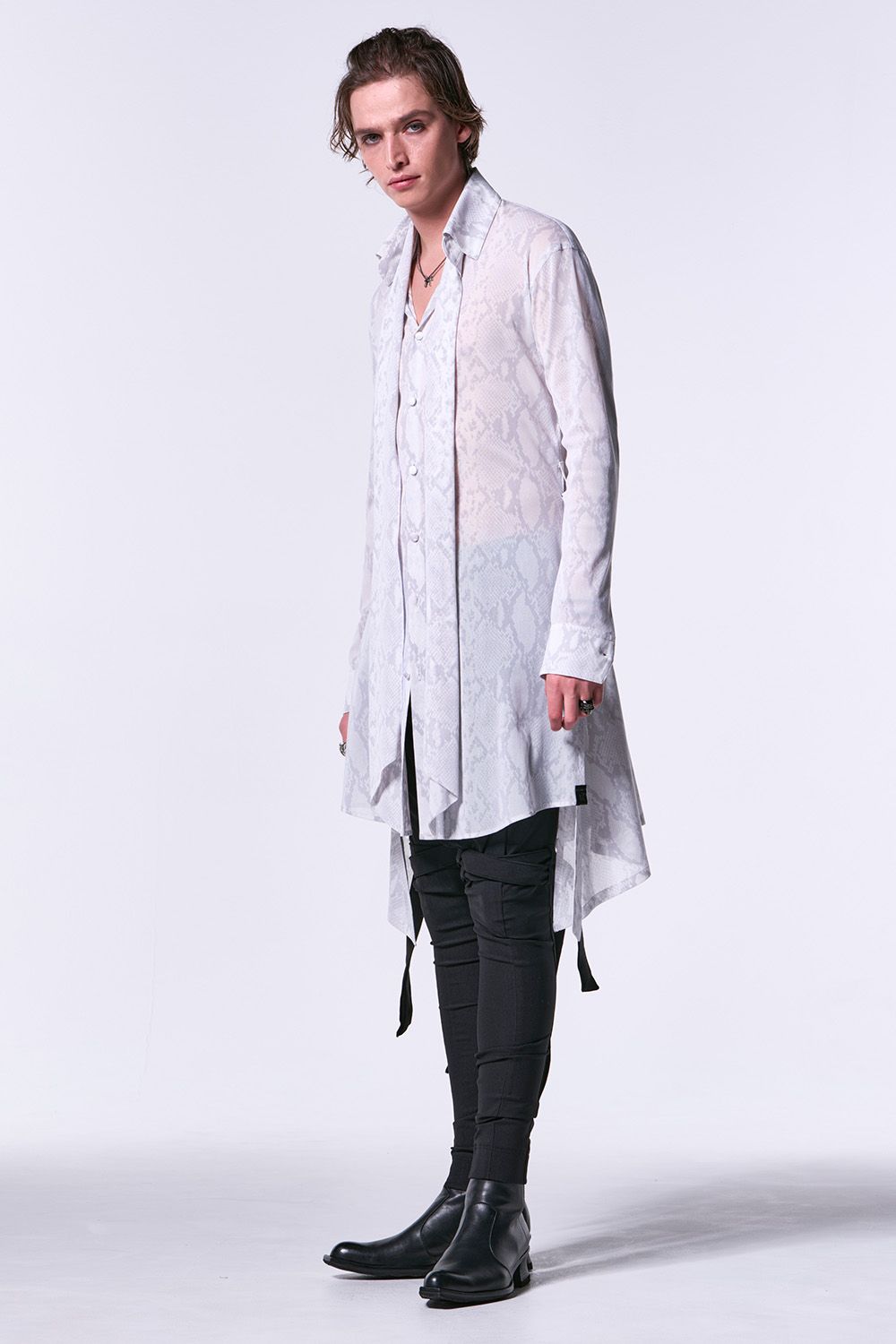 kiryuyrik - High Tension Jersey Strapped Sarrouel / ハイテンション