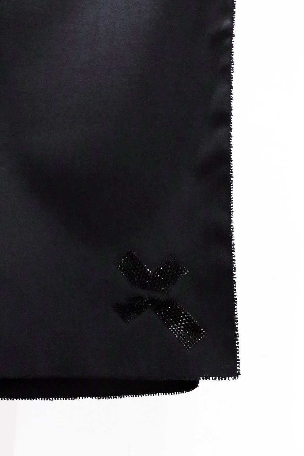 kiryuyrik - 72Saxony Hip Hung Muffler / サキソニーウール ヒップ