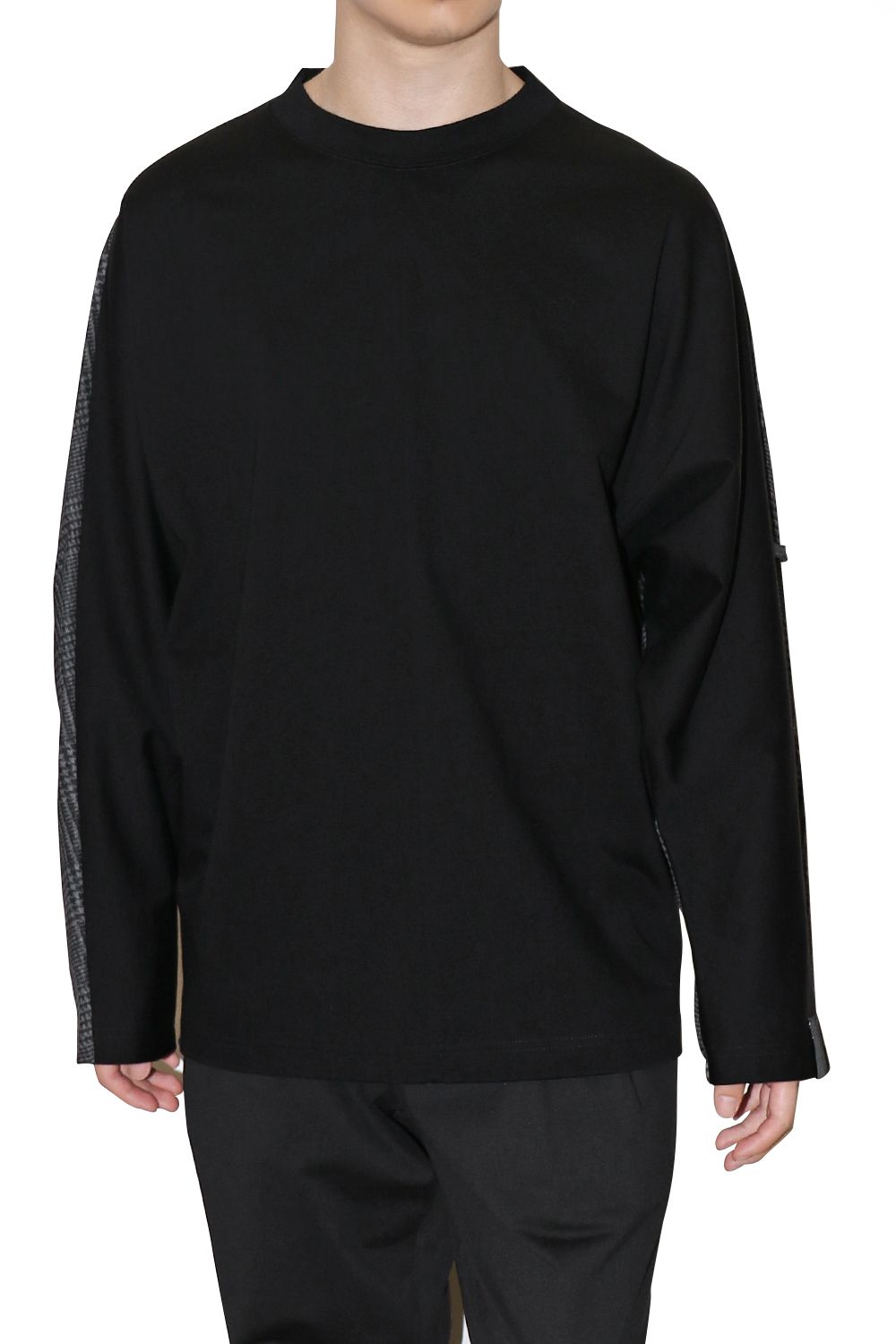 N.HOOLYWOOD - N.HOOLYWOOD COMPILE LONG SLEEVE T-SHIRT / エヌ