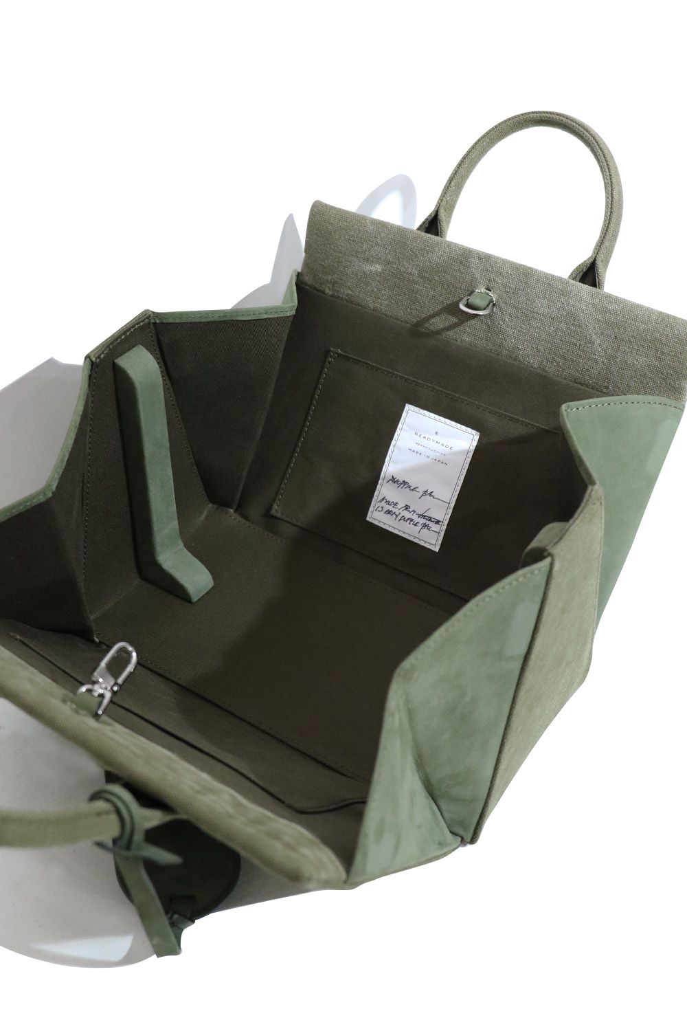 READYMADE - SHOPPING BAG 25(LOGO) / ショッピング バッグ 25 | laid-back