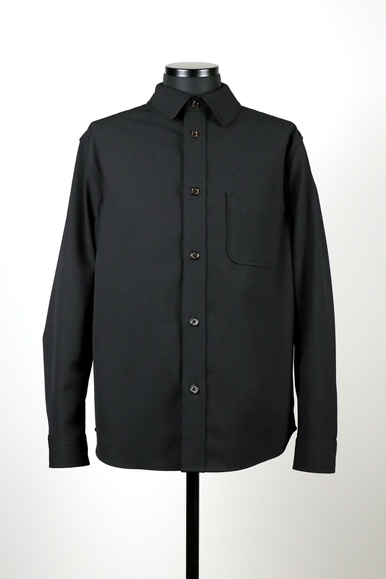 MARKAWARE - ORGANIC WOOL SURVIVAL CLOTH OVER SHIRT / オーガニック