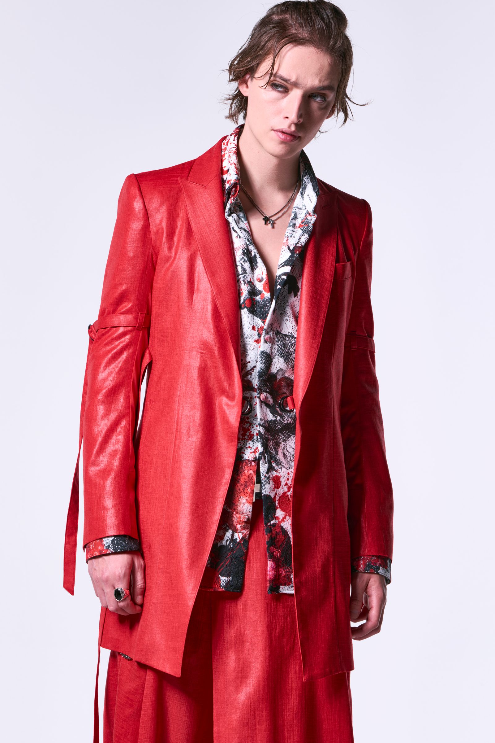 kiryuyrik - Silley Slab Strap Jacket / シレースラブ ストラップ