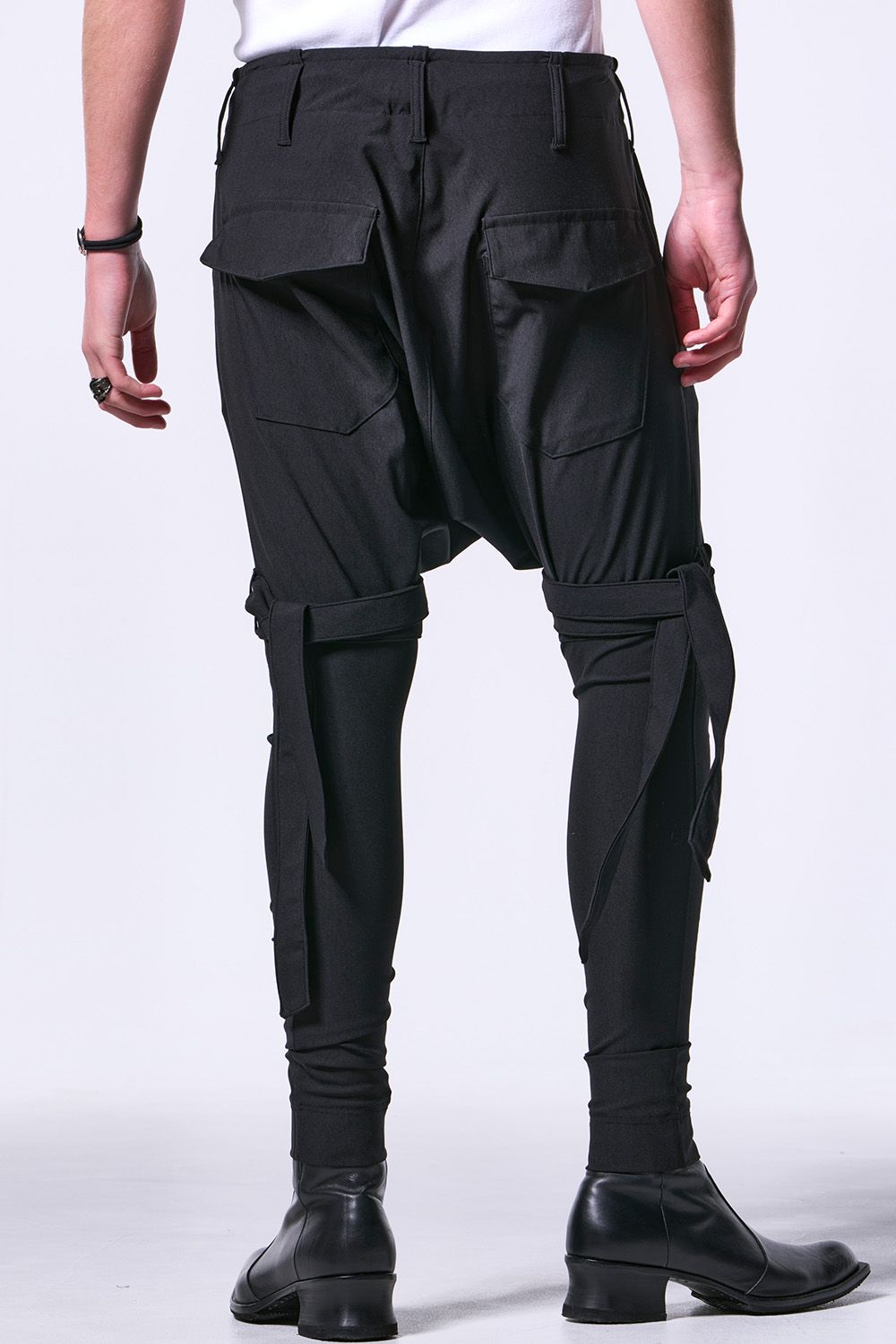 kiryuyrik - High Tension Jersey Strapped Sarrouel / ハイテンション