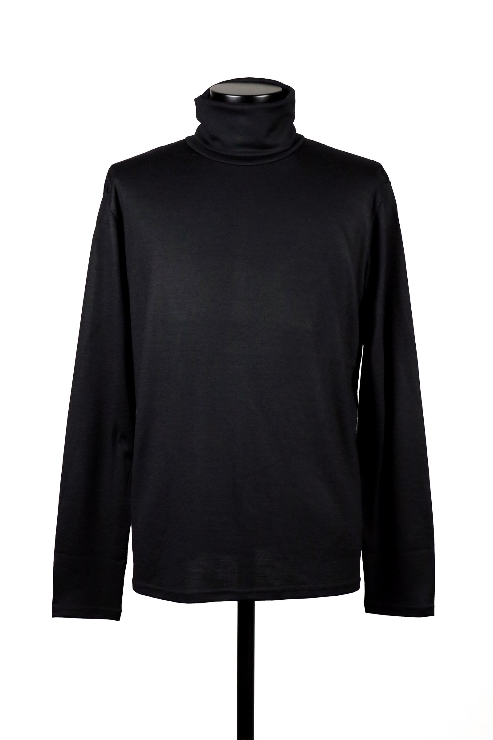 RAINMAKER - WASHABLE WOOL HIGH NECK SHIRT / ウォッシャブル ウール