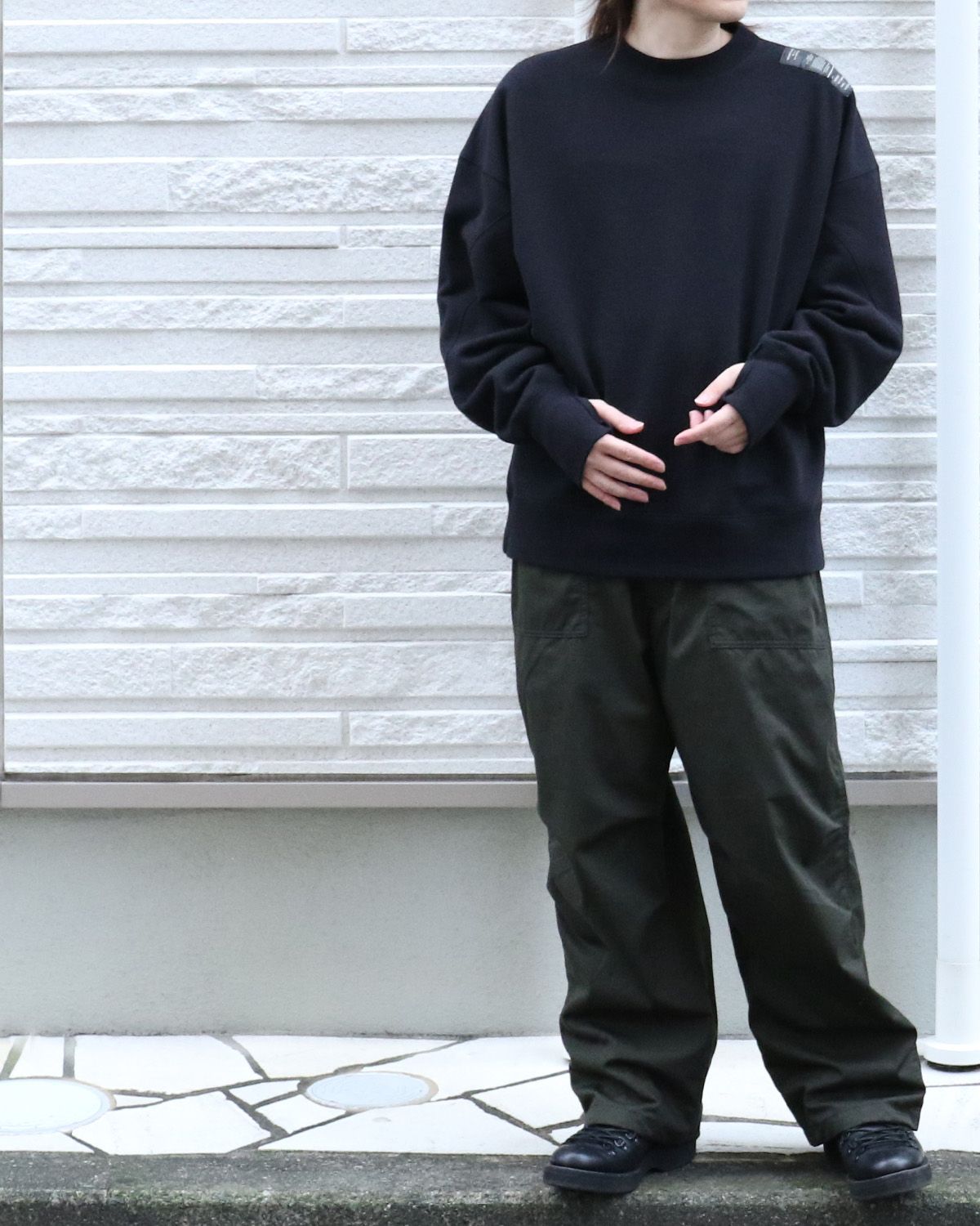 N.HOOLYWOOD TPES新作スウェットを着用したおすすめのスタイルをご紹介