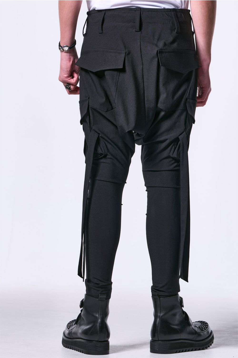 kiryuyrik - High Tension Jersey Sarrouel Pants / ハイテンション