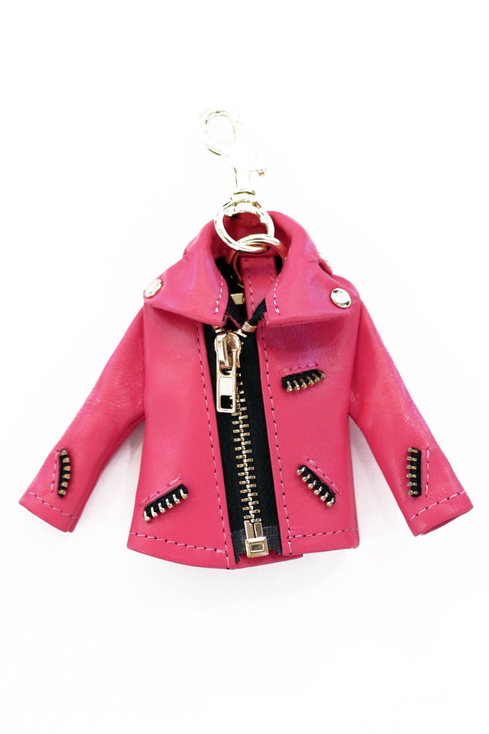 Moon age Devilment - レザーライダースキーホルダー | laid-back