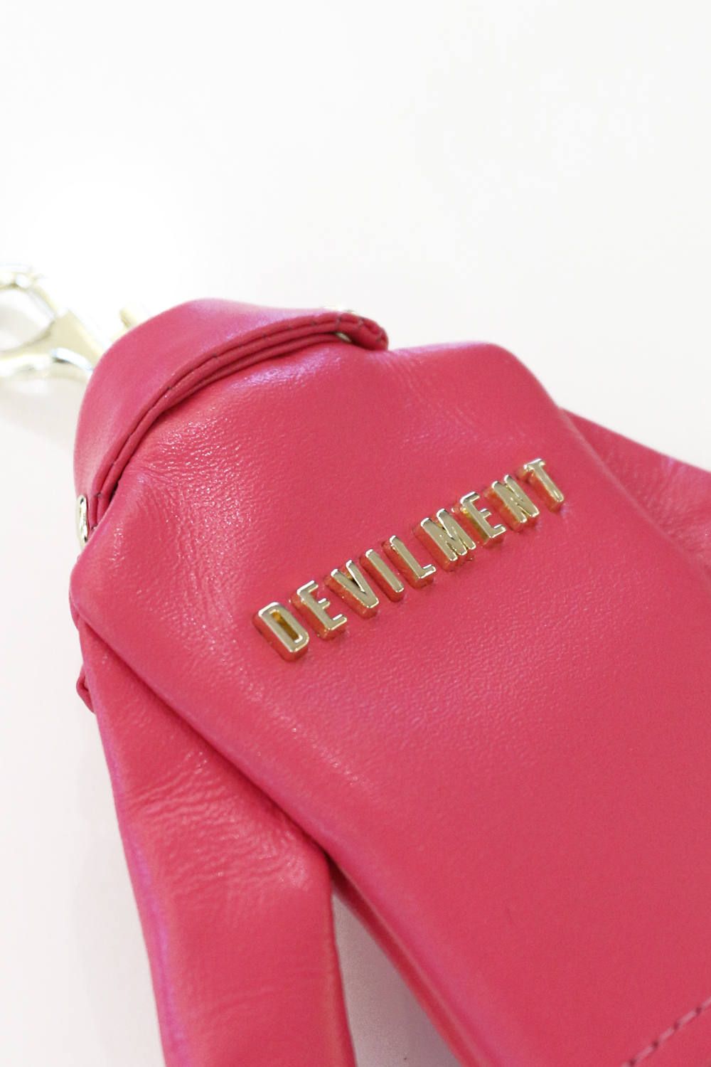 Moon age Devilment - レザーライダースキーホルダー | laid-back