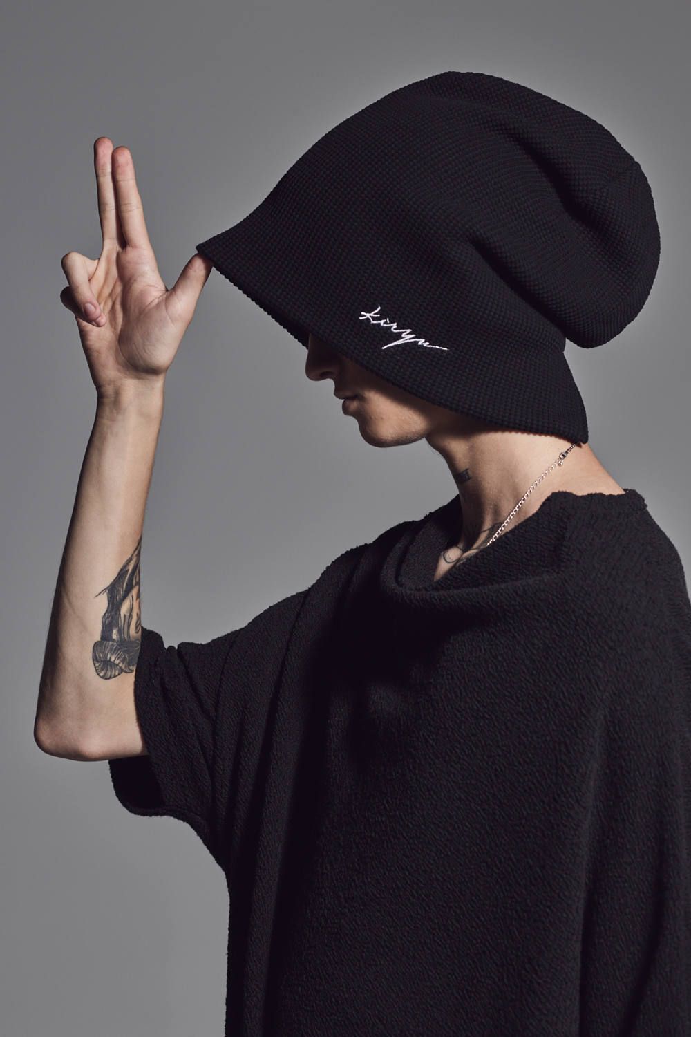 kiryuyrik - kiryuyrik ✖︎ laid-back WAFFLE CAP | laid-back