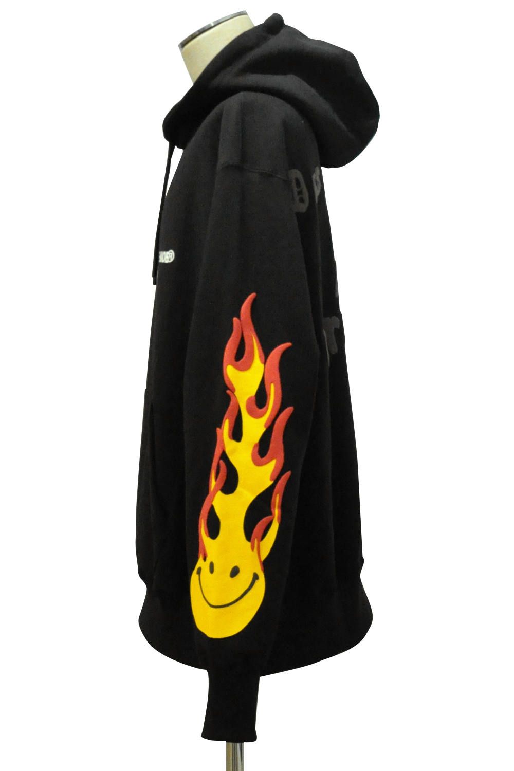 READYMADE - Smile Hoodie | laid-back