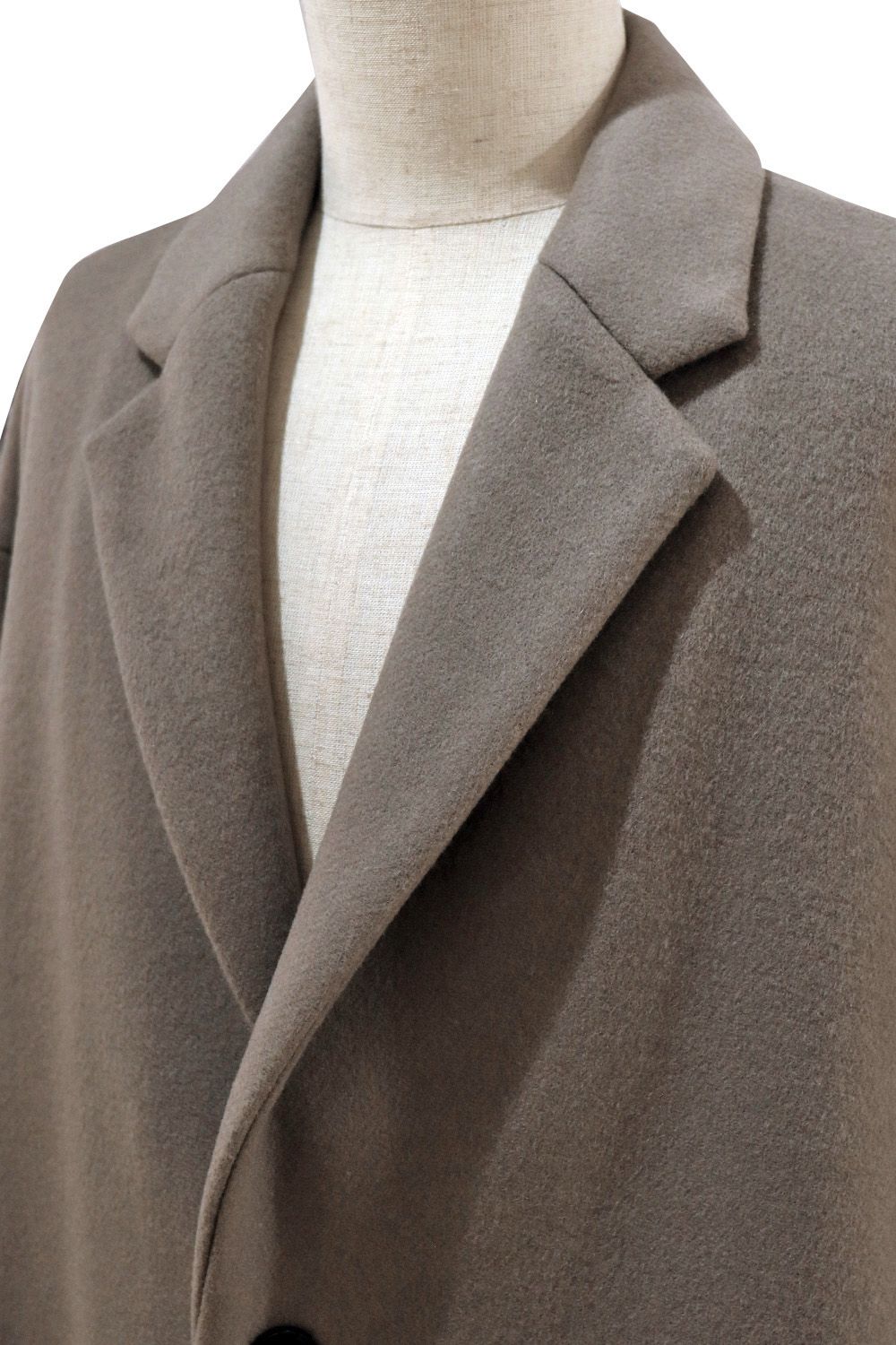 N.HOOLYWOOD - N.HOOLYWOOD COMPILE CHESTERFIELD COAT / エヌ