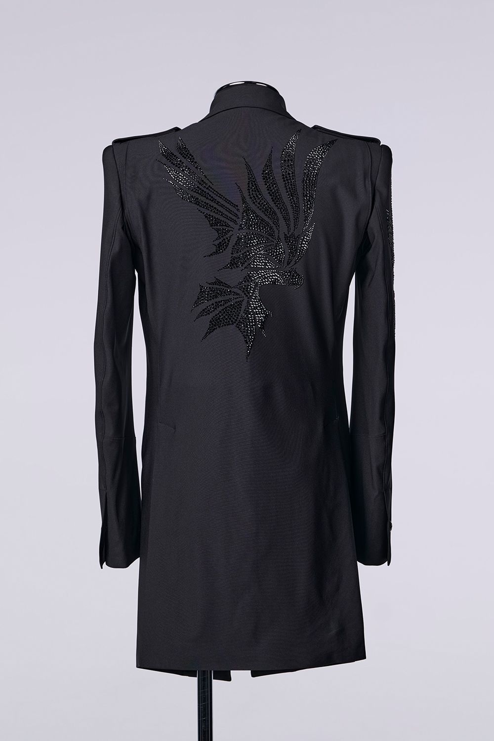 THE ONENESS - 【SGZ COSTUME LINE】 RePE Jersey Peaked Long Jacket