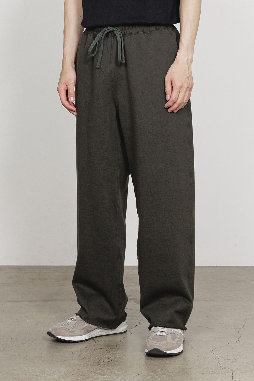 MARKAWARE - ORGANIC COTTON HEAVY FLEECE GYM PANTS / オーガニック