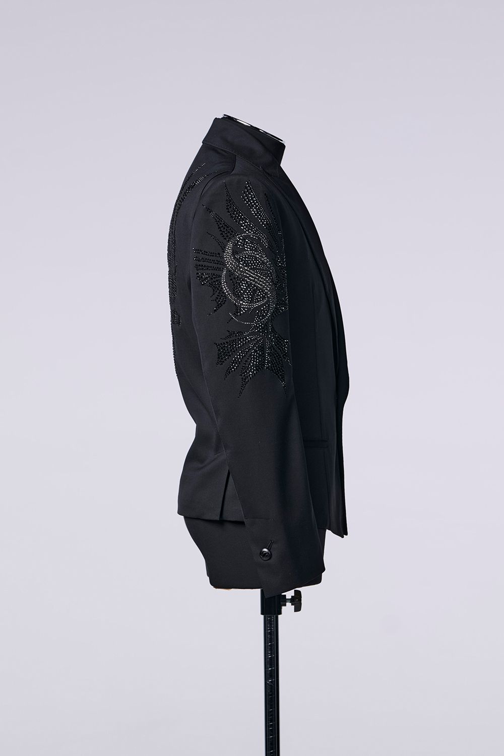 THE ONENESS - 【SGZ COSTUME LINE】 RePE/Wool Gabardine Short