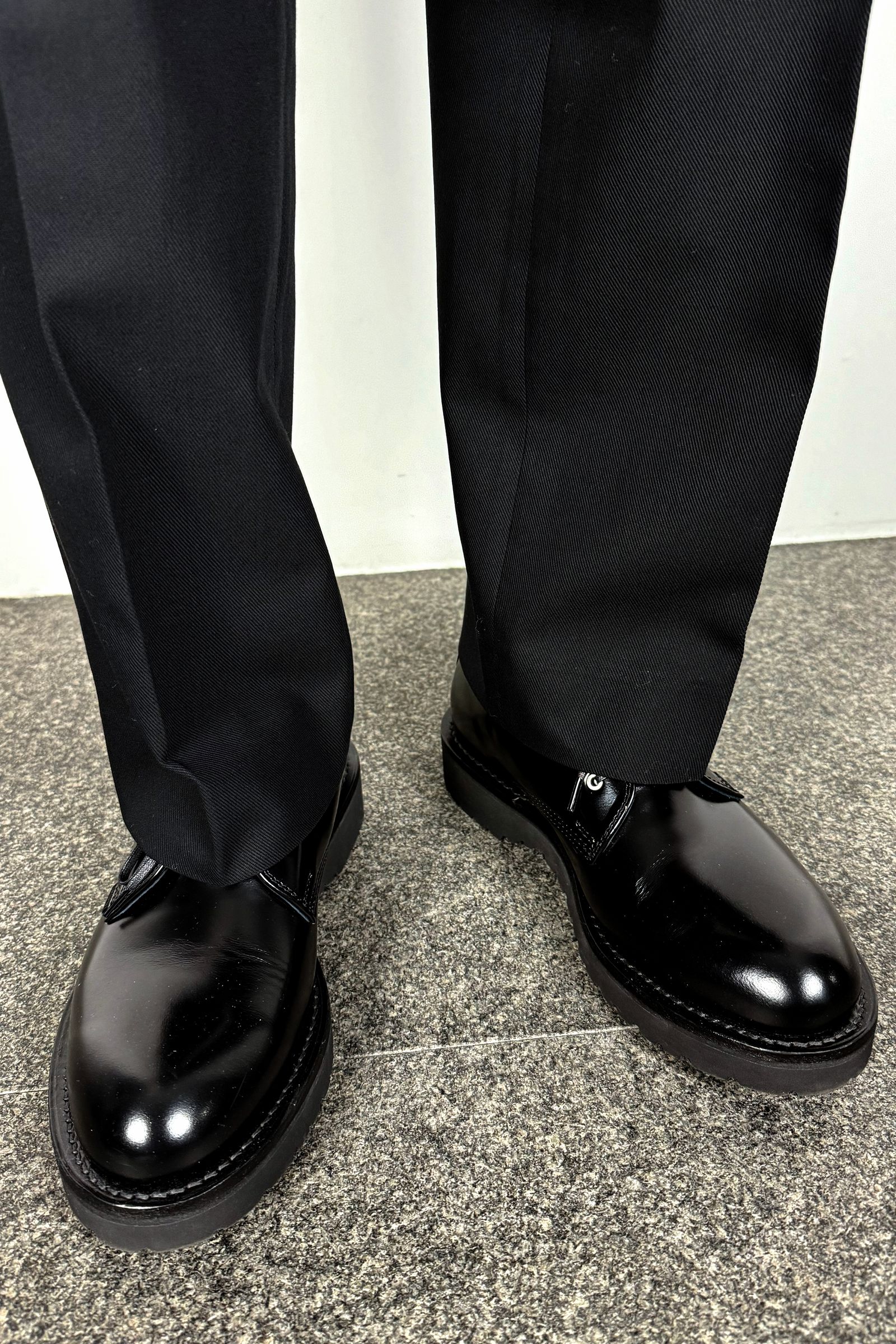 MARKAWARE - ORGANIC COTTON SURVIVAL CLOTH ONE TUCK TAPERED