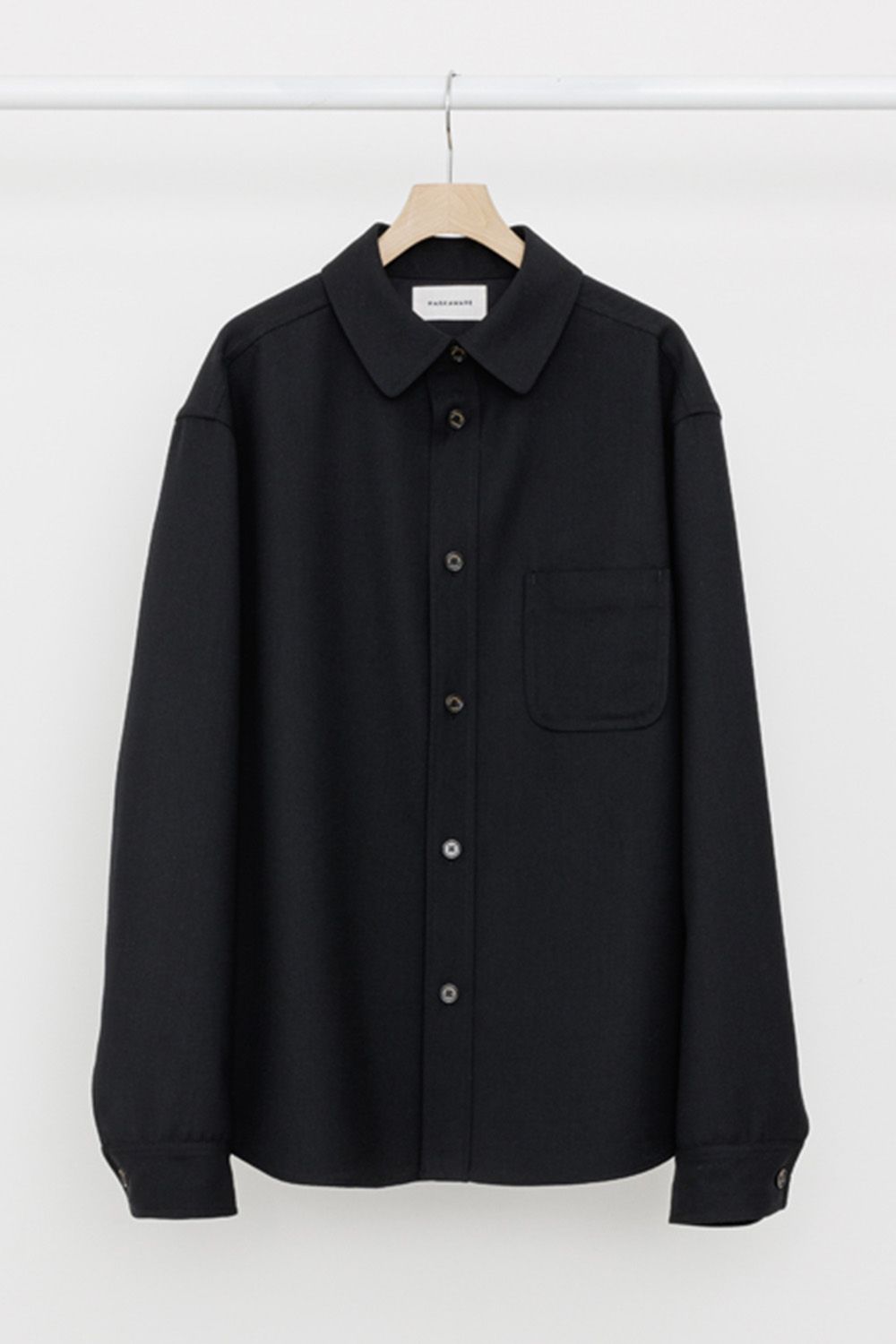 MARKAWARE - ORGANIC WOOL SURVIVAL CLOTH OVER SHIRT / オーガニック