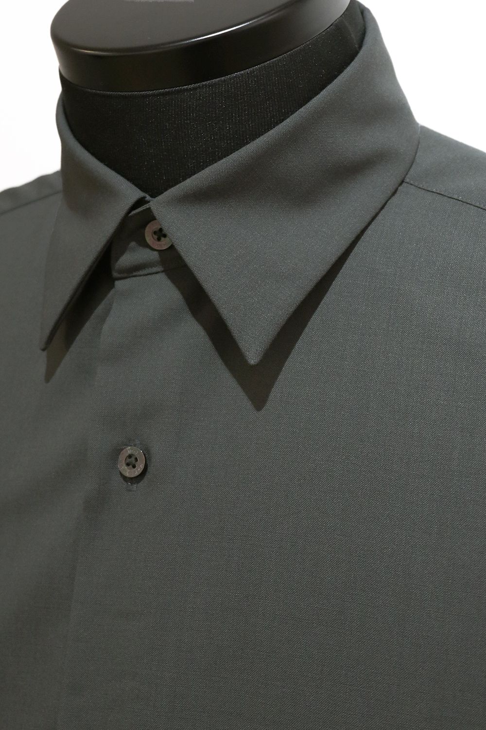 MARKAWARE - ORGANIC WOOL 2/80 TROPICAL COMFORT FIT SHIRT