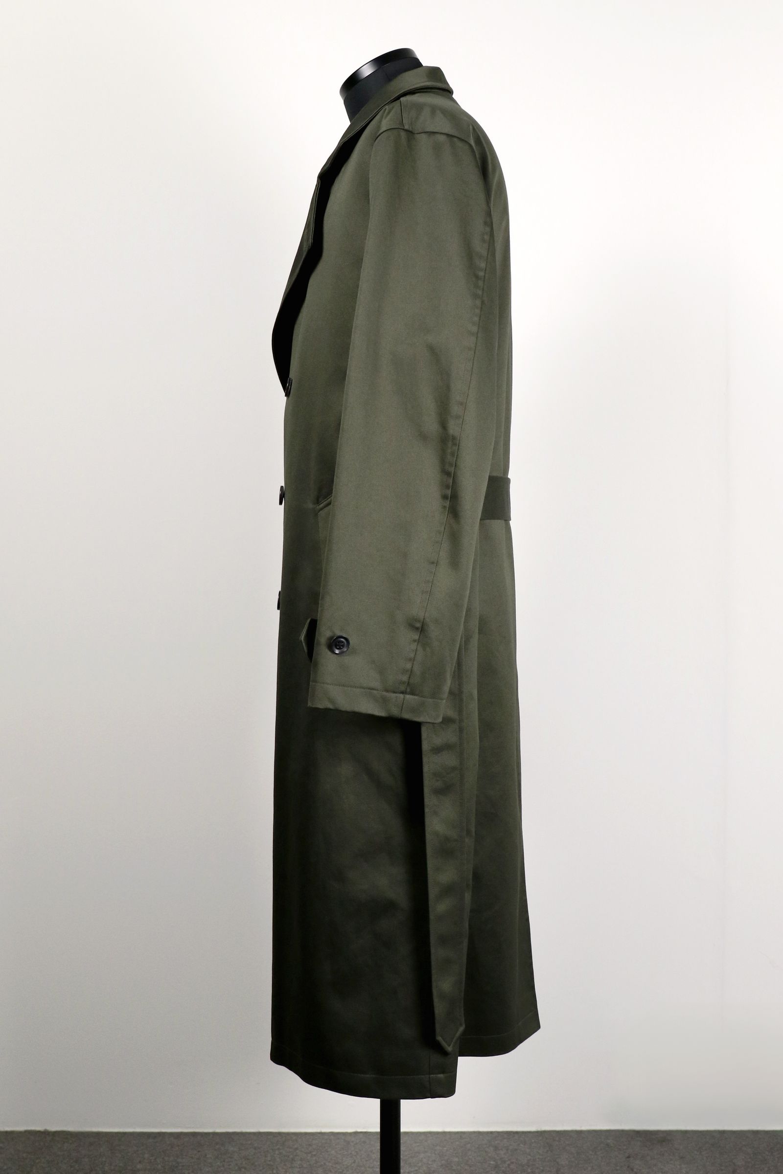 junhashimoto - STAND COLLAR TRENCH COAT / スタンドカラー トレンチ