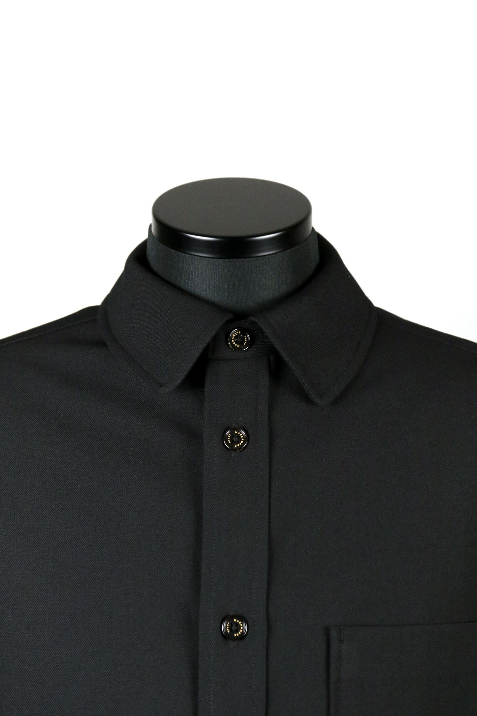 MARKAWARE - ORGANIC WOOL SURVIVAL CLOTH OVER SHIRT / オーガニック
