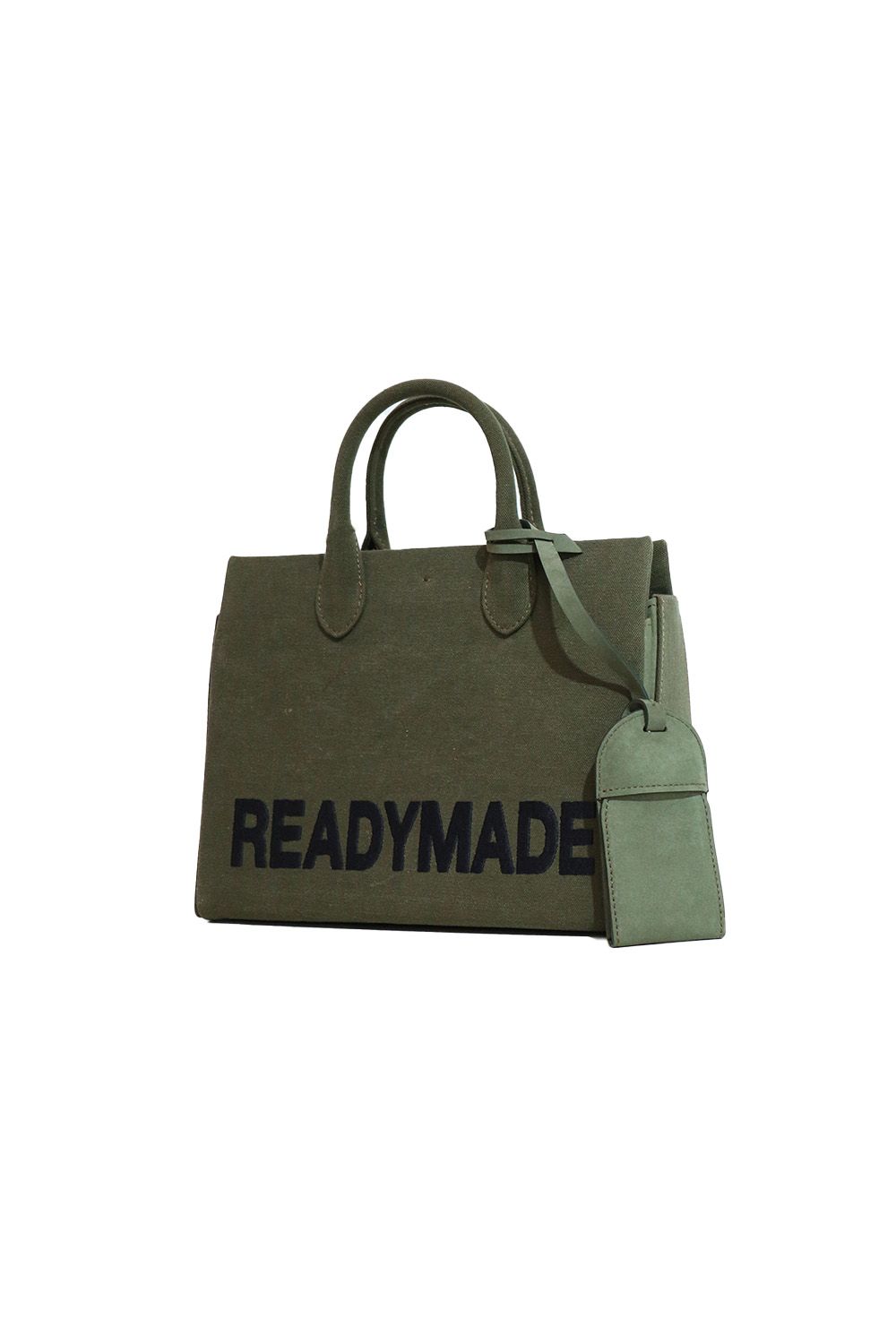 READYMADE - SHOPPING BAG 25(LOGO) / ショッピング バッグ 25 | laid-back
