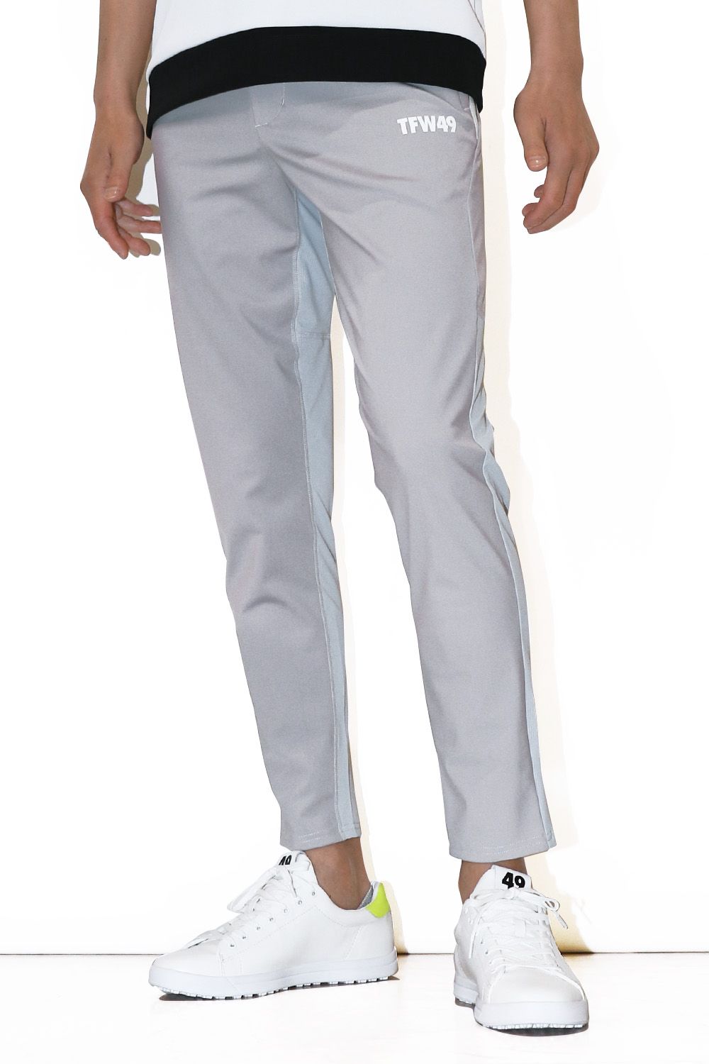 TFW49 TFW49 グレー テーパードパンツ グレー テーパードパンツ - メルカリ