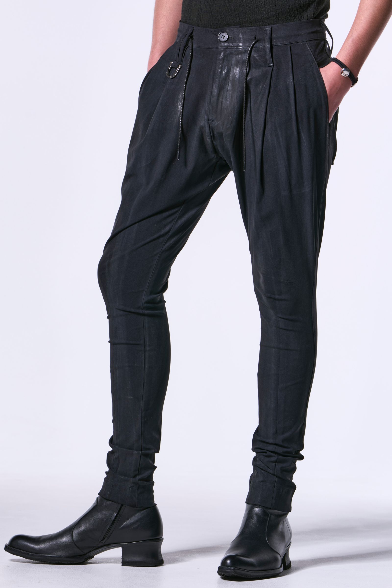 kiryuyrik - High Tension Jersey Strapped Sarrouel / ハイテンション