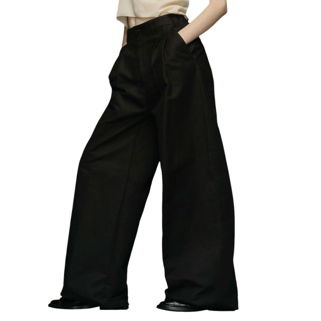 Maison Margiela - スケーターチノ / チノパンツ / ブラック