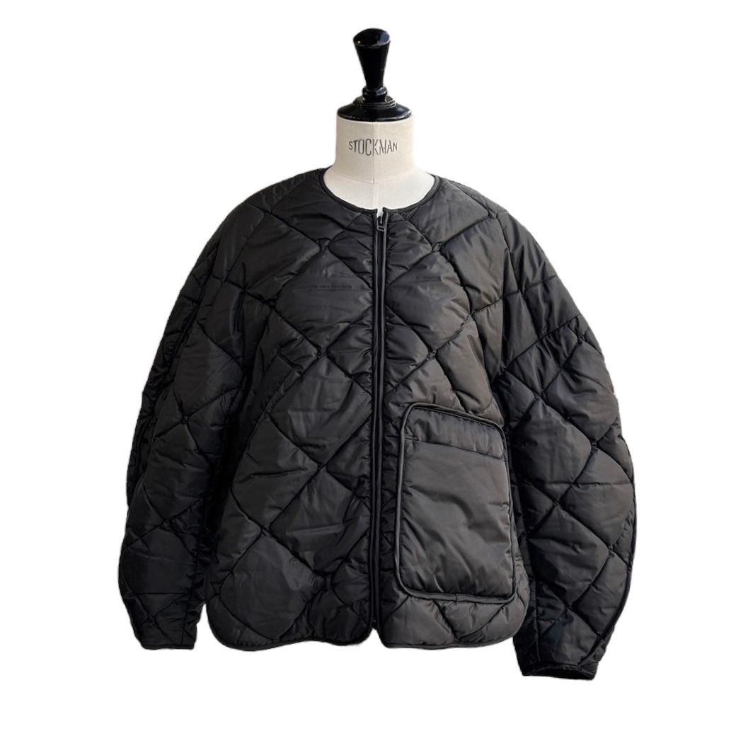 ENFOLD - SATIN QUILTED JACKET / ダウンジャケット / レディース