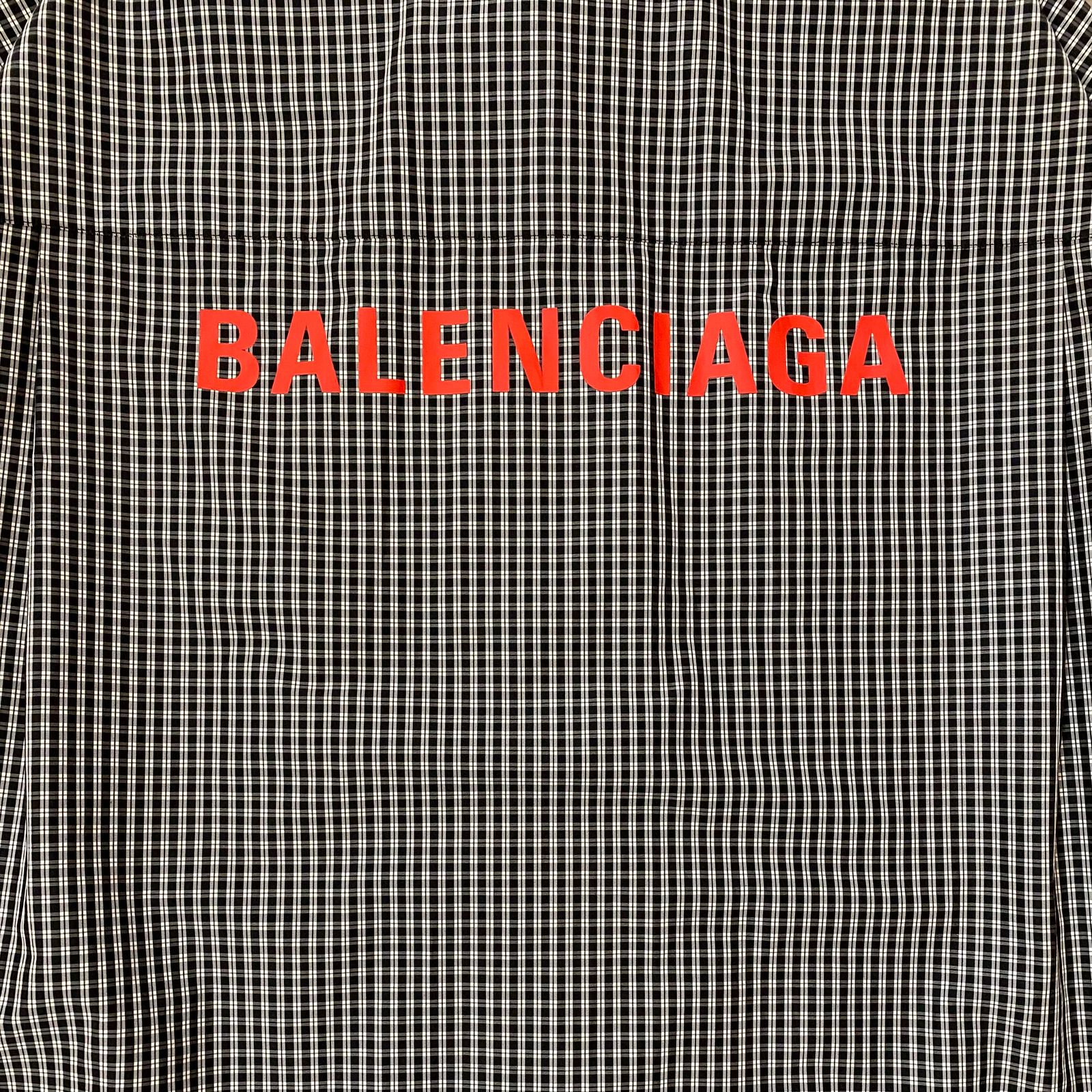 BALENCIAGA - BALENCIAGA シャツ オーバーサイズ / チェックシャツ