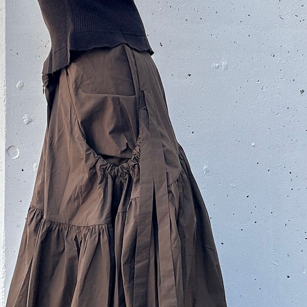 CECILIE BAHNSEN - JUSTICE SKIRT ジャスティススカート / コットン