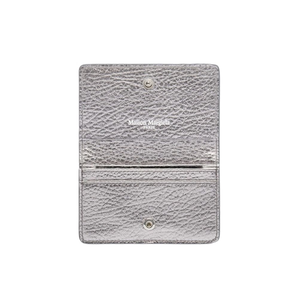 Maison Margiela - レザーカードホルダー / レザー小物 / シルバー