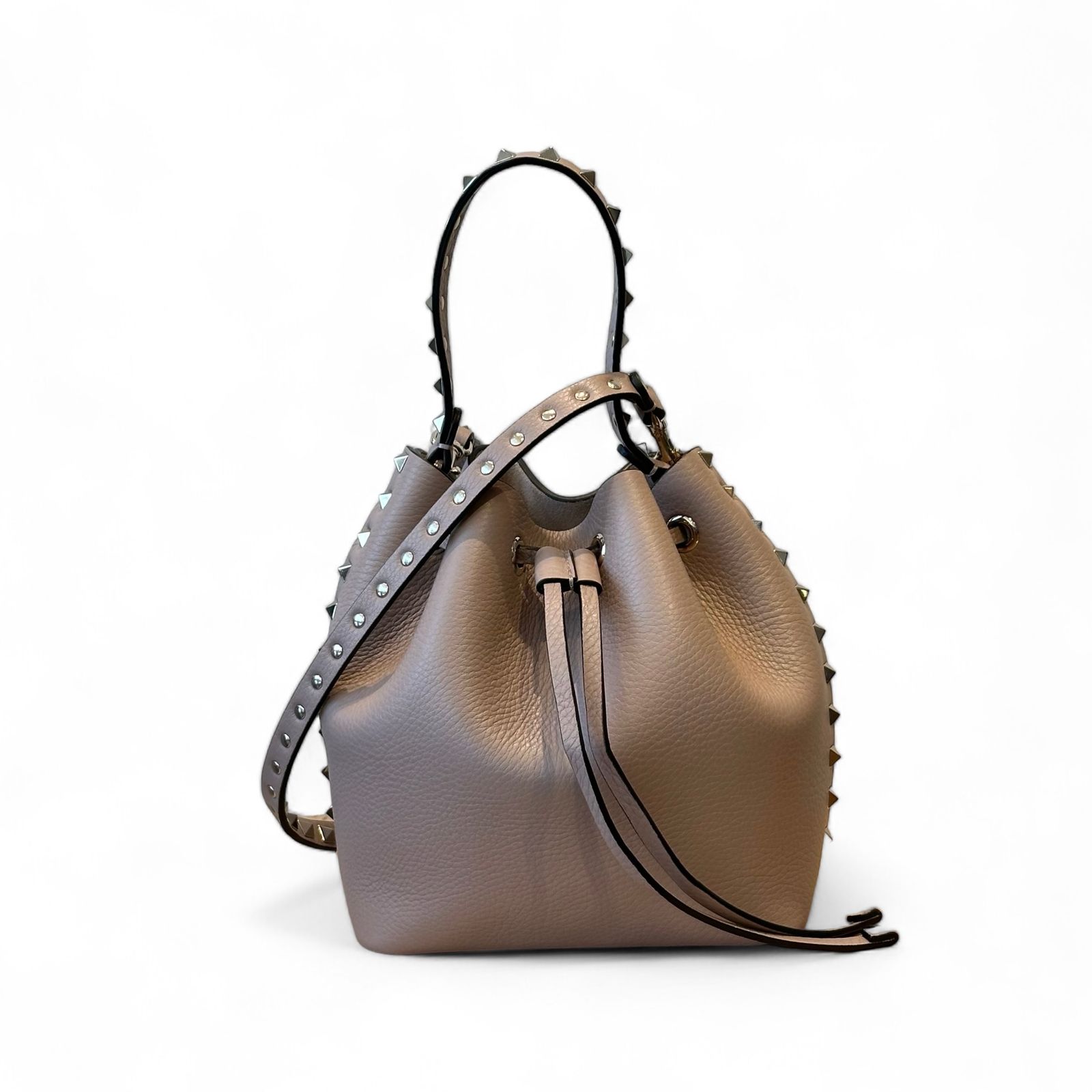 ルドルフ VALENTINO スタッズリュック valentino リュックデニム