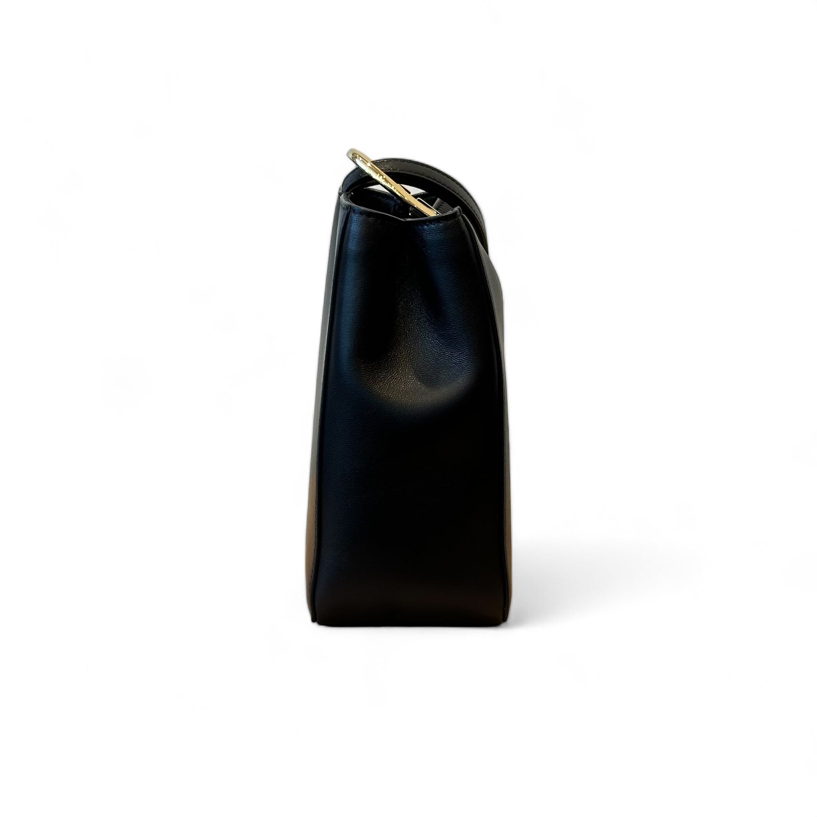 VALENTINO - Vロゴシグネチャー バックル ショルダーバッグ / レザー製