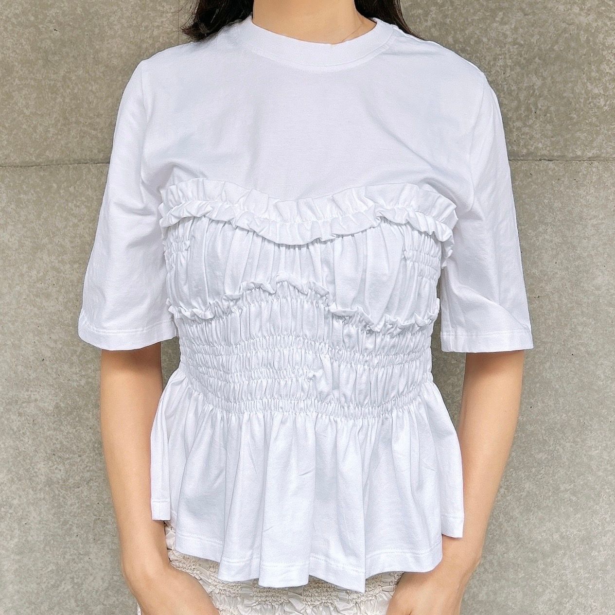 CECILIE BAHNSEN - VILDE Tシャツ / カットソー / ウィメンズ / 2024SS