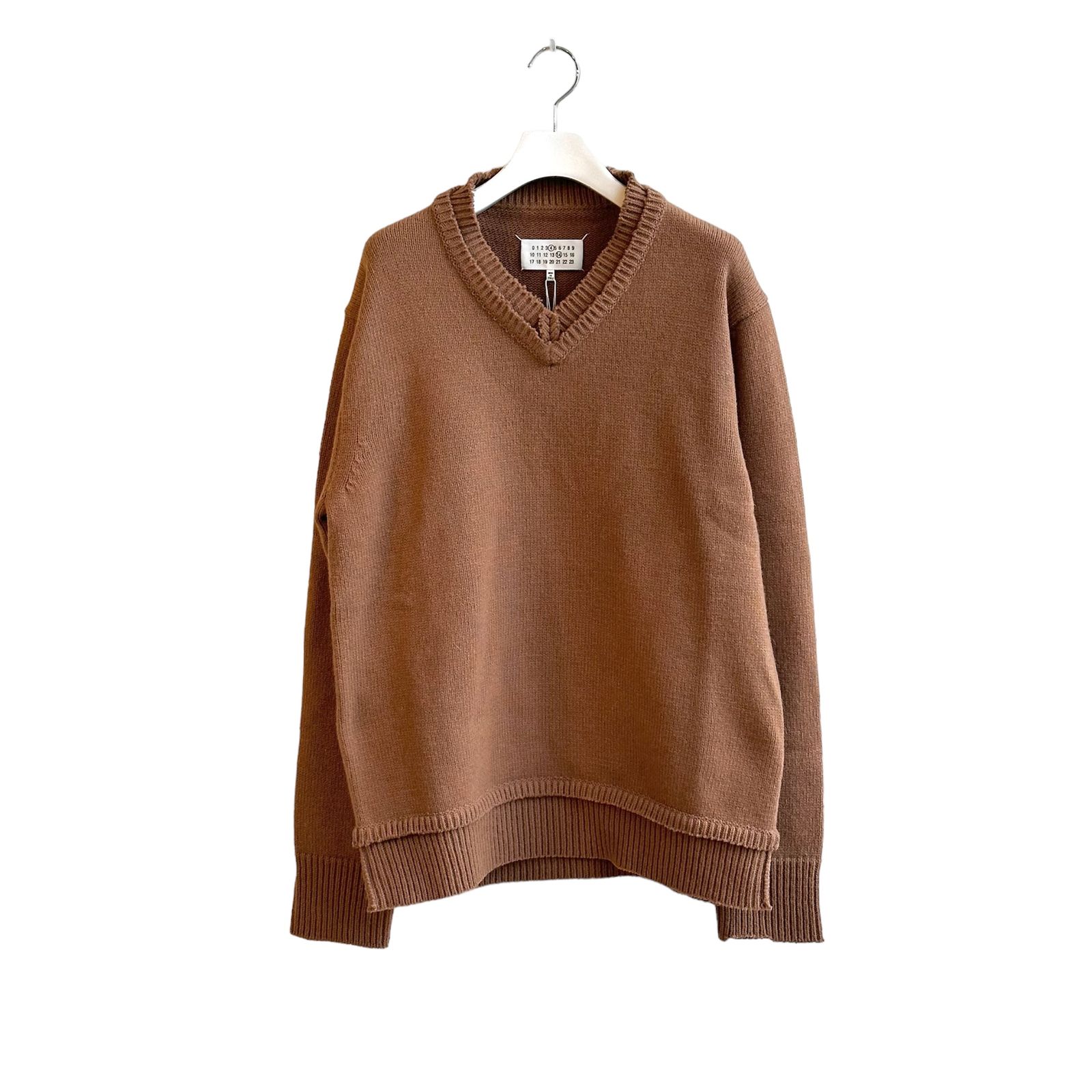 Maison Margiela - エルボーパッチ セーター / ニット / セーター / V