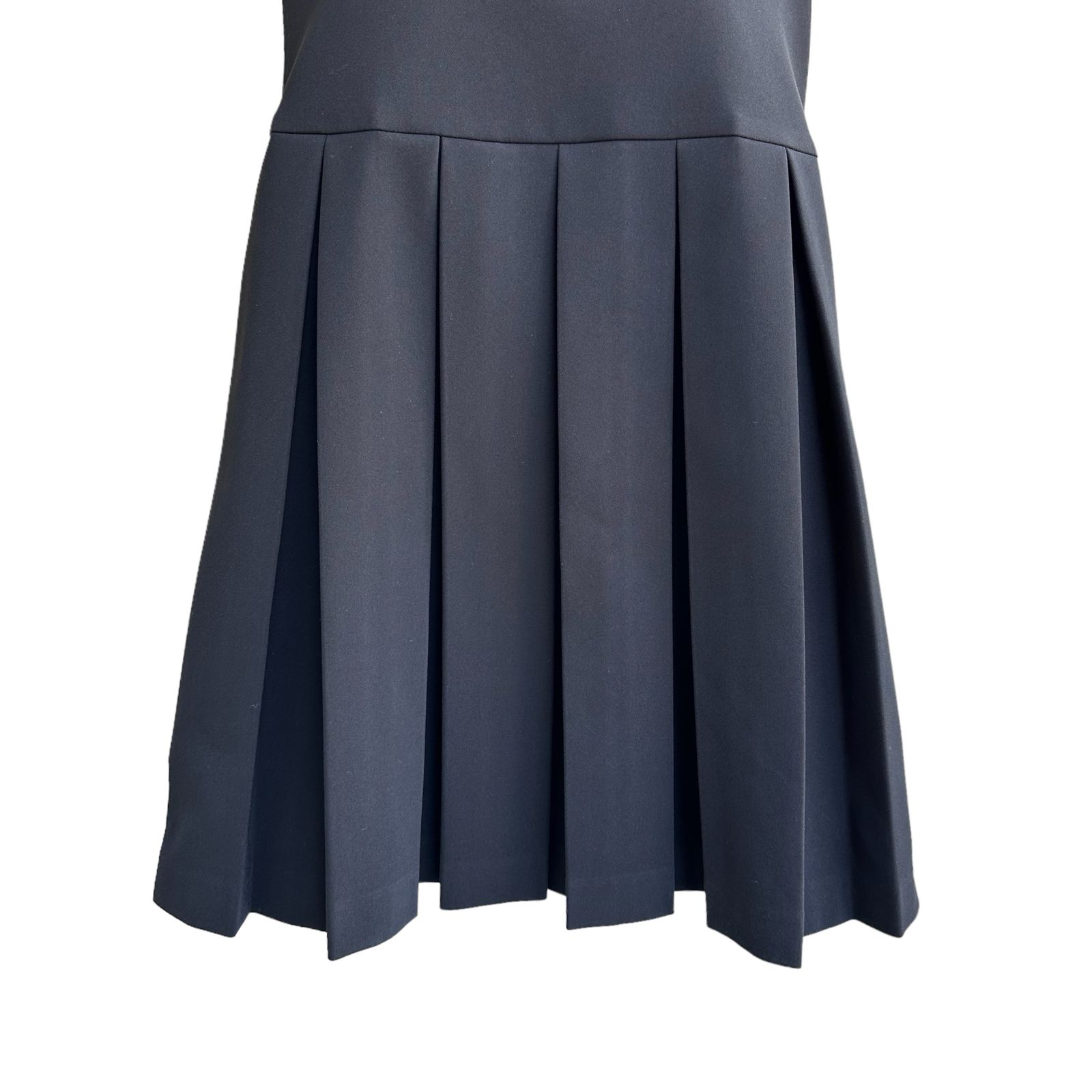 ENFOLD - PLEATS TWO-WAY VEST / プリーツ ベスト / 2way / ブラック