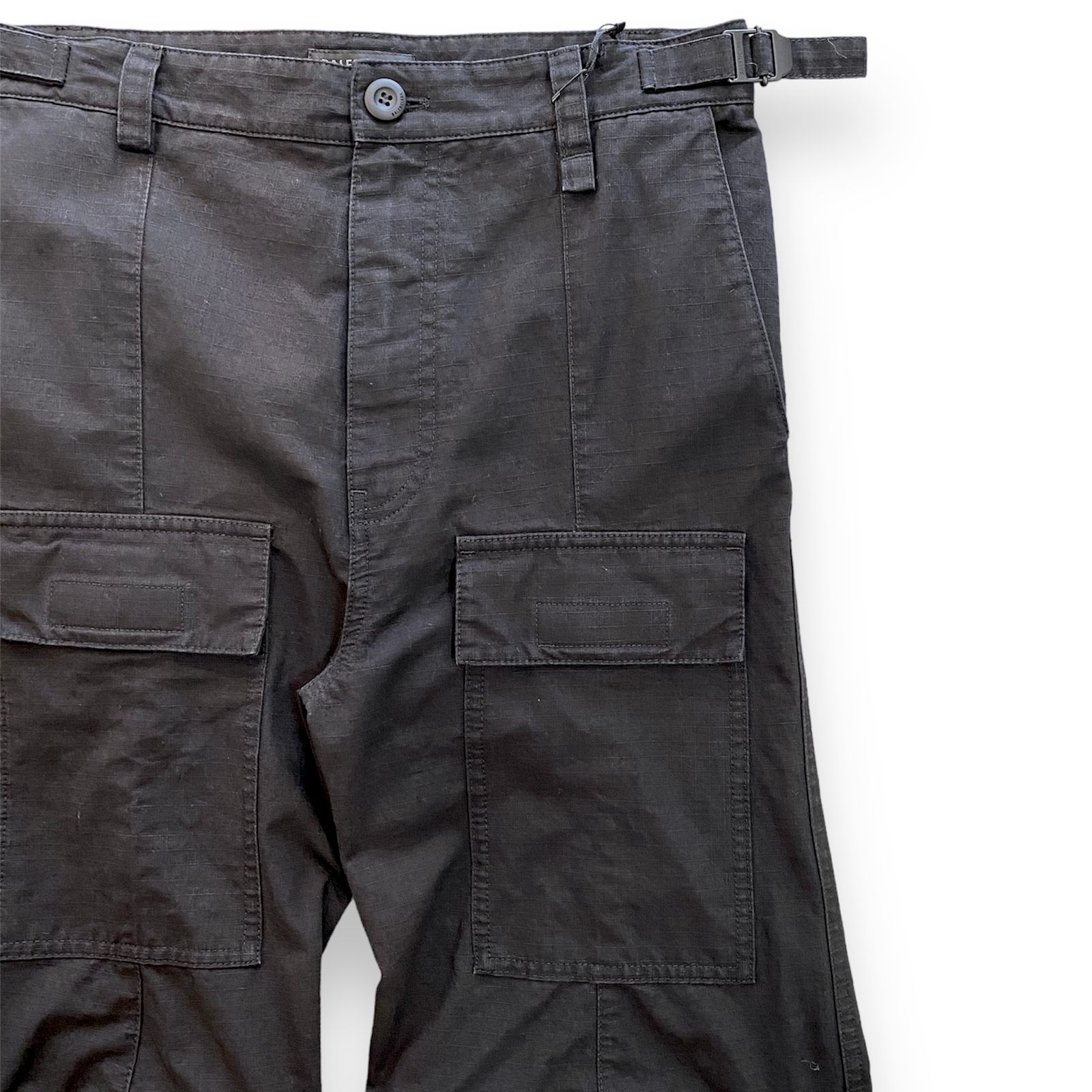 BALENCIAGA - FLARED CARGO / フレアカーゴパンツ / ブラック | LATIN EVE