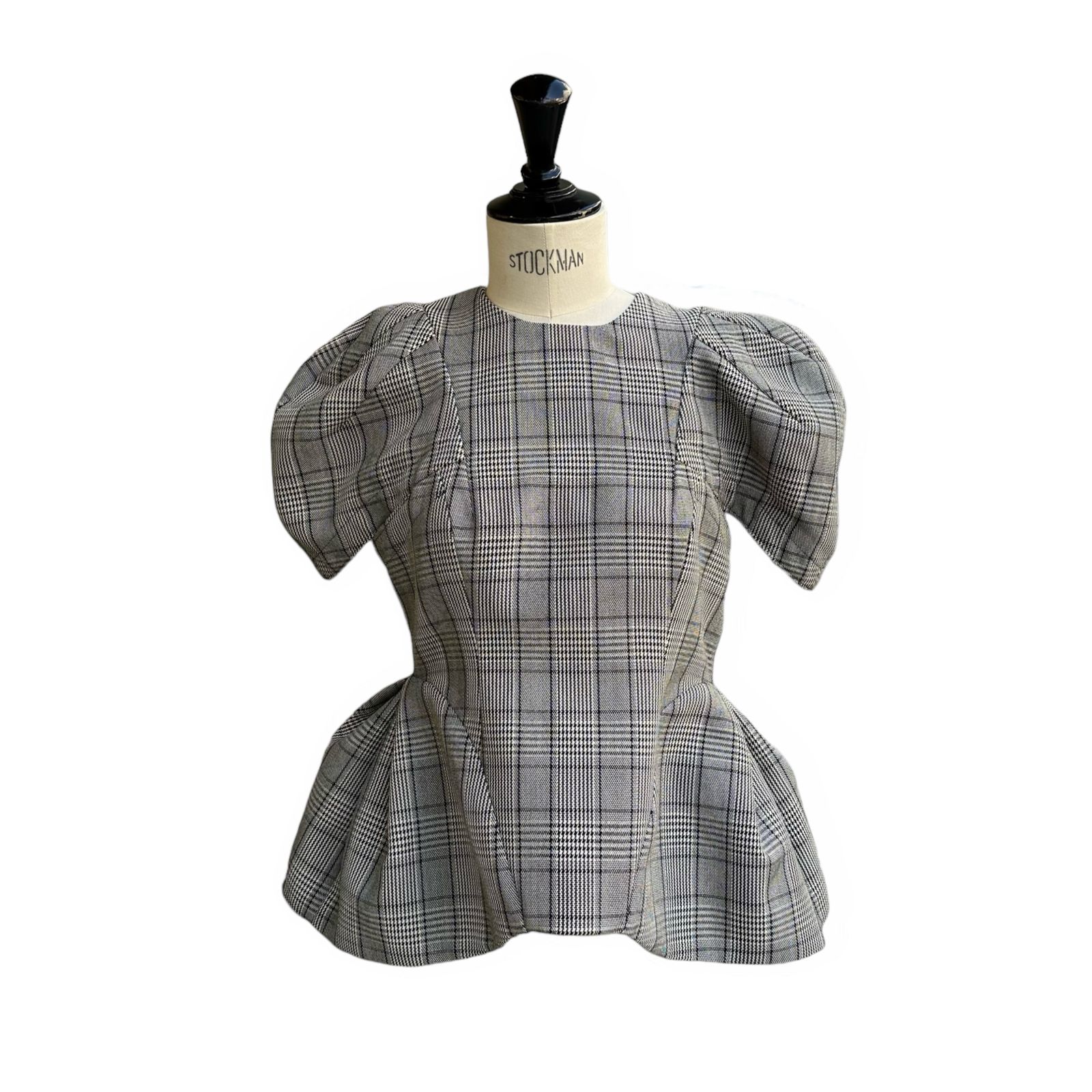 ENFOLD - PLEATS TWO-WAY VEST / プリーツ ベスト / 2way / ブラック