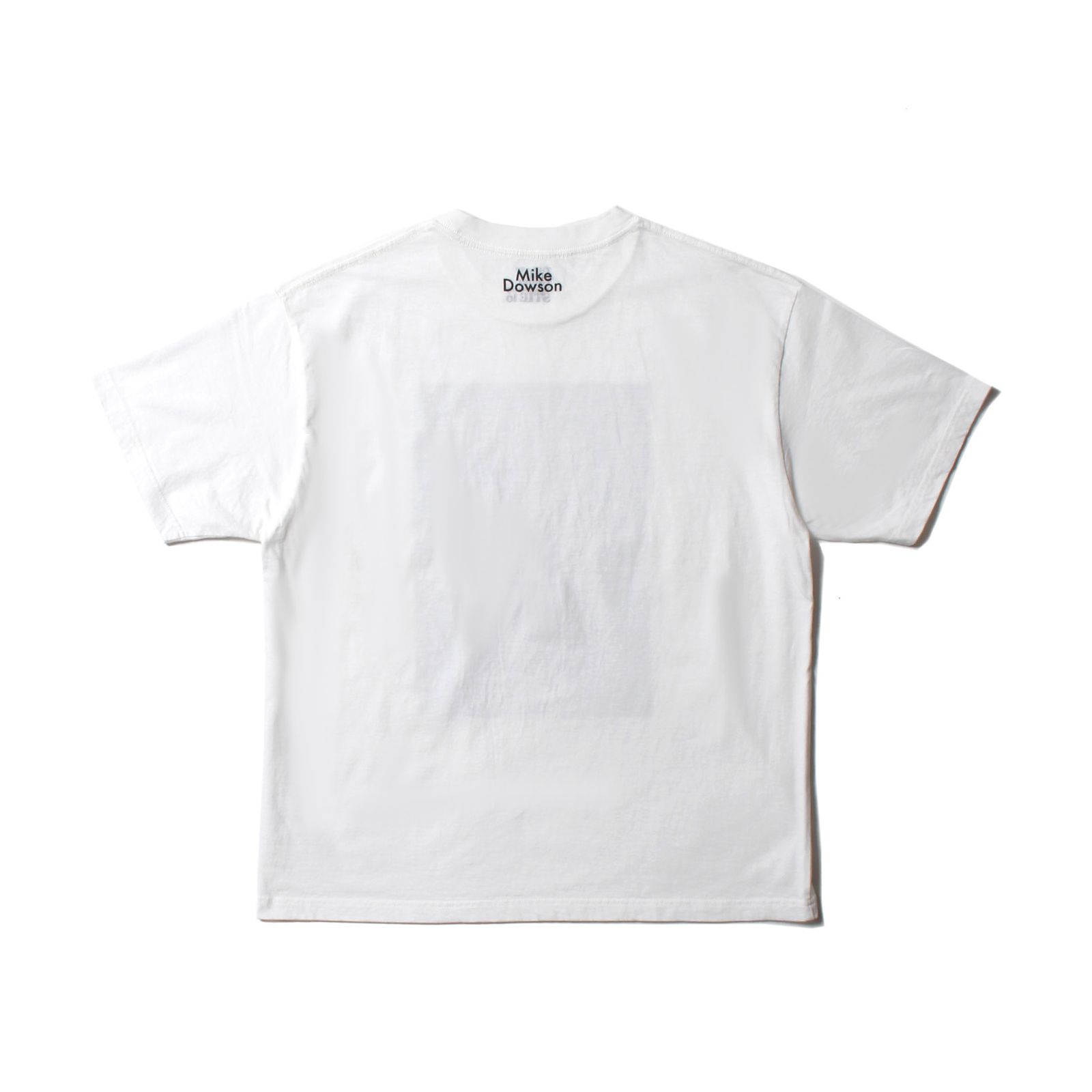 MINEDENIM - Stie-lo × Mike Dowson T-SH (WHITE) / ×スティーロ