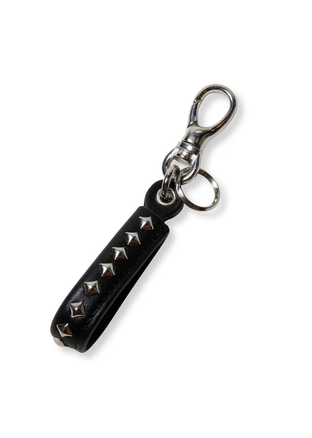 小物 CALEE STUDS LEATHER KEY RING CALEE STUDS LEATHER KEY RING - FLOATER